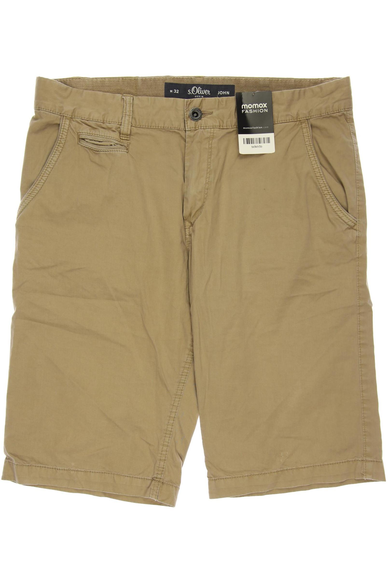 

s.Oliver Herren Shorts, braun, Gr. 50
