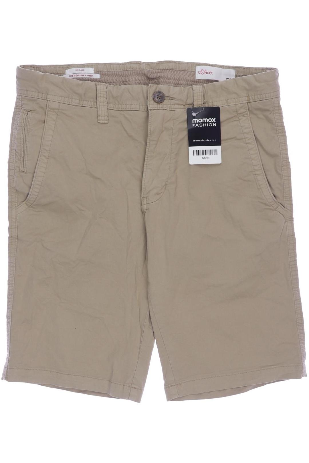 

s.Oliver Herren Shorts, beige, Gr. 30
