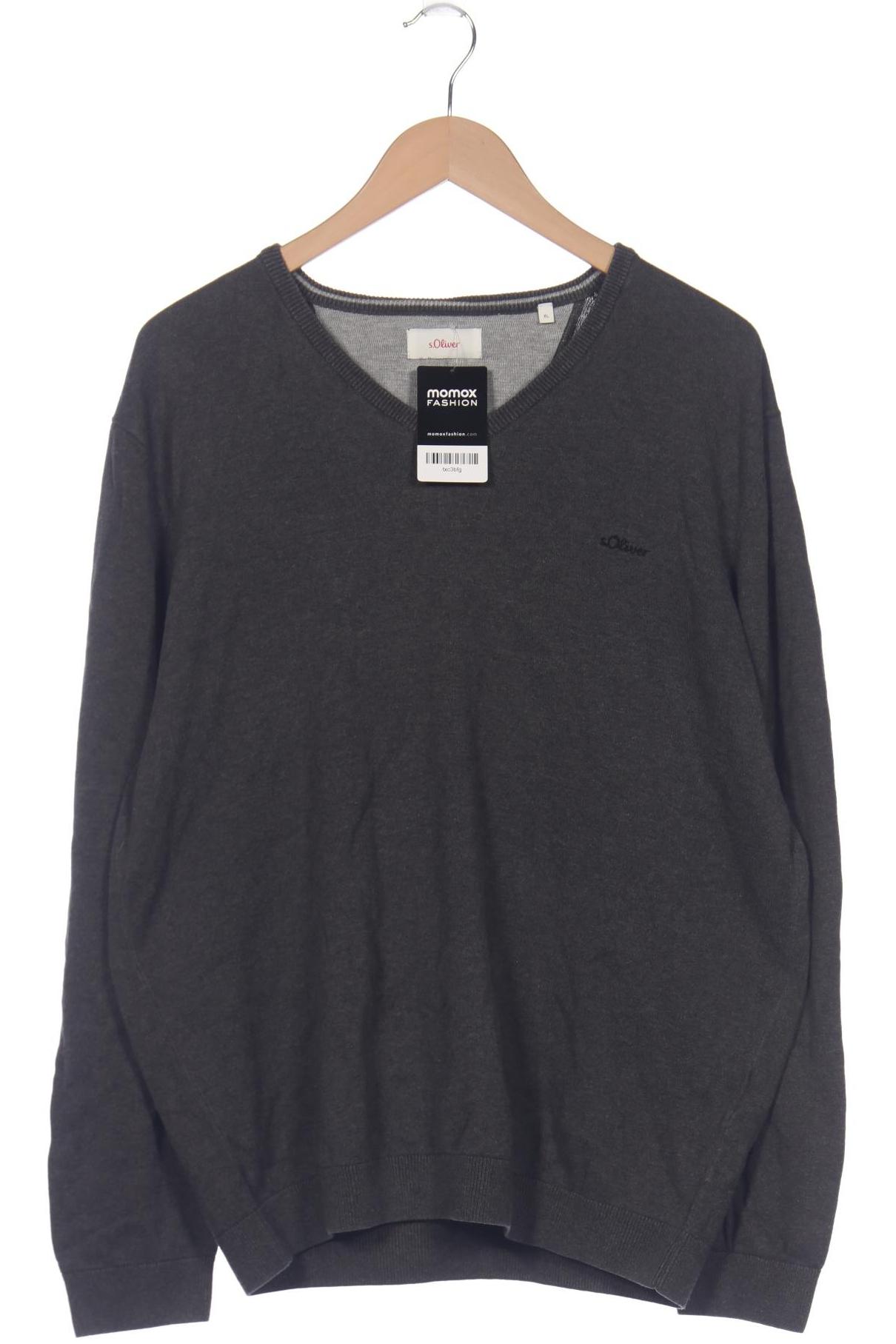 

s.Oliver Herren Pullover, grau, Gr. 54