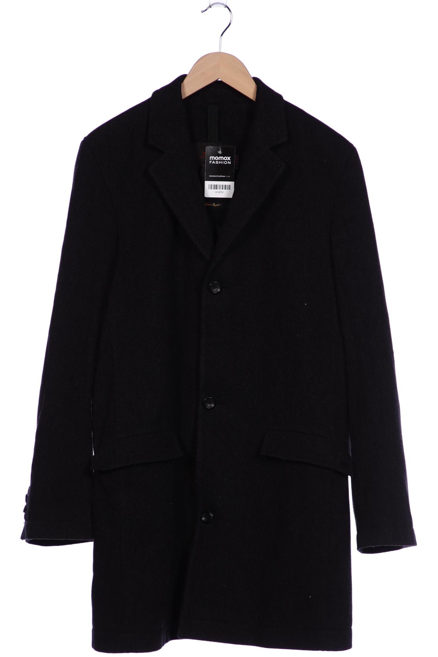 

s.Oliver Herren Mantel, grau, Gr. 52