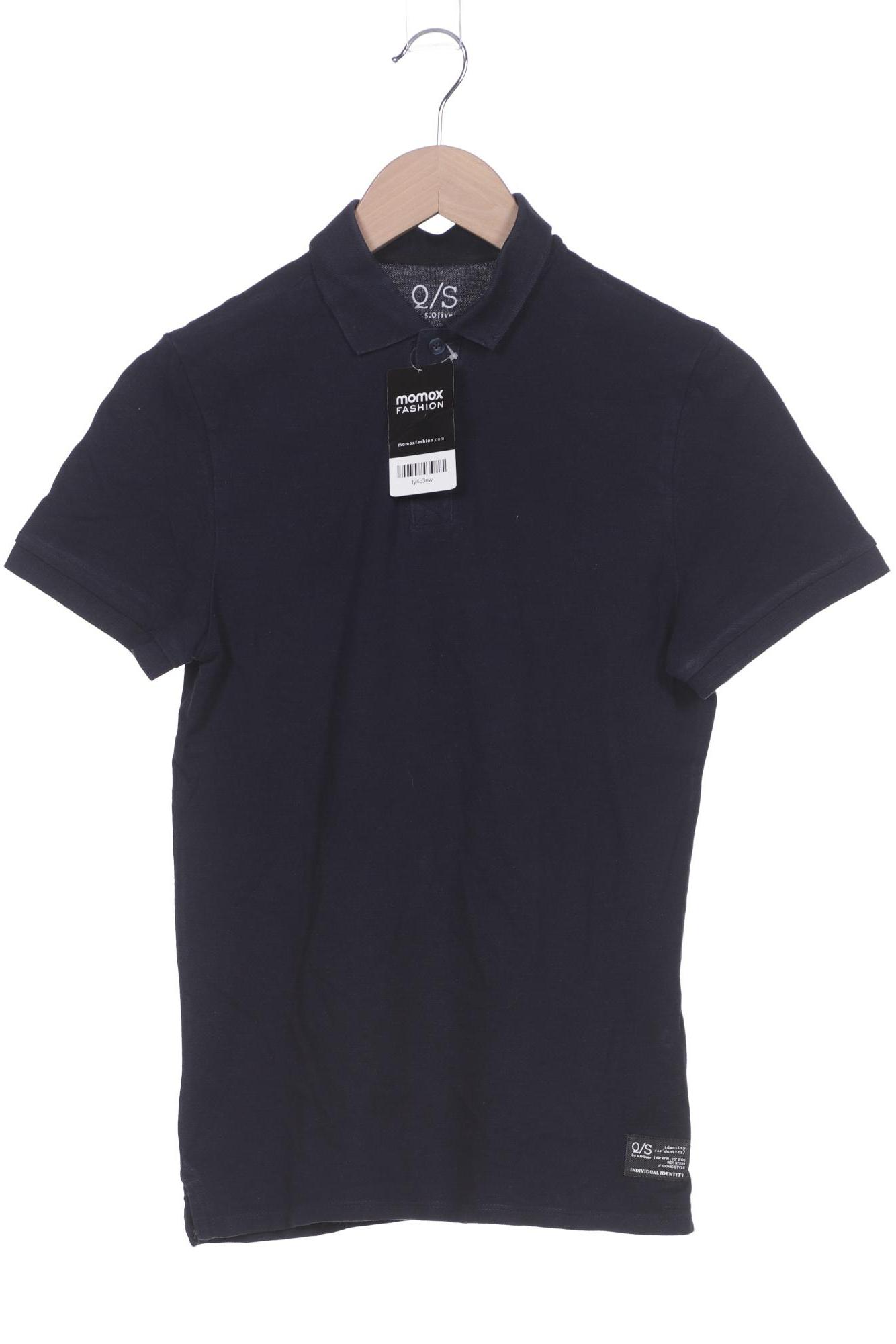 

s.Oliver Herren Poloshirt, marineblau, Gr. 46