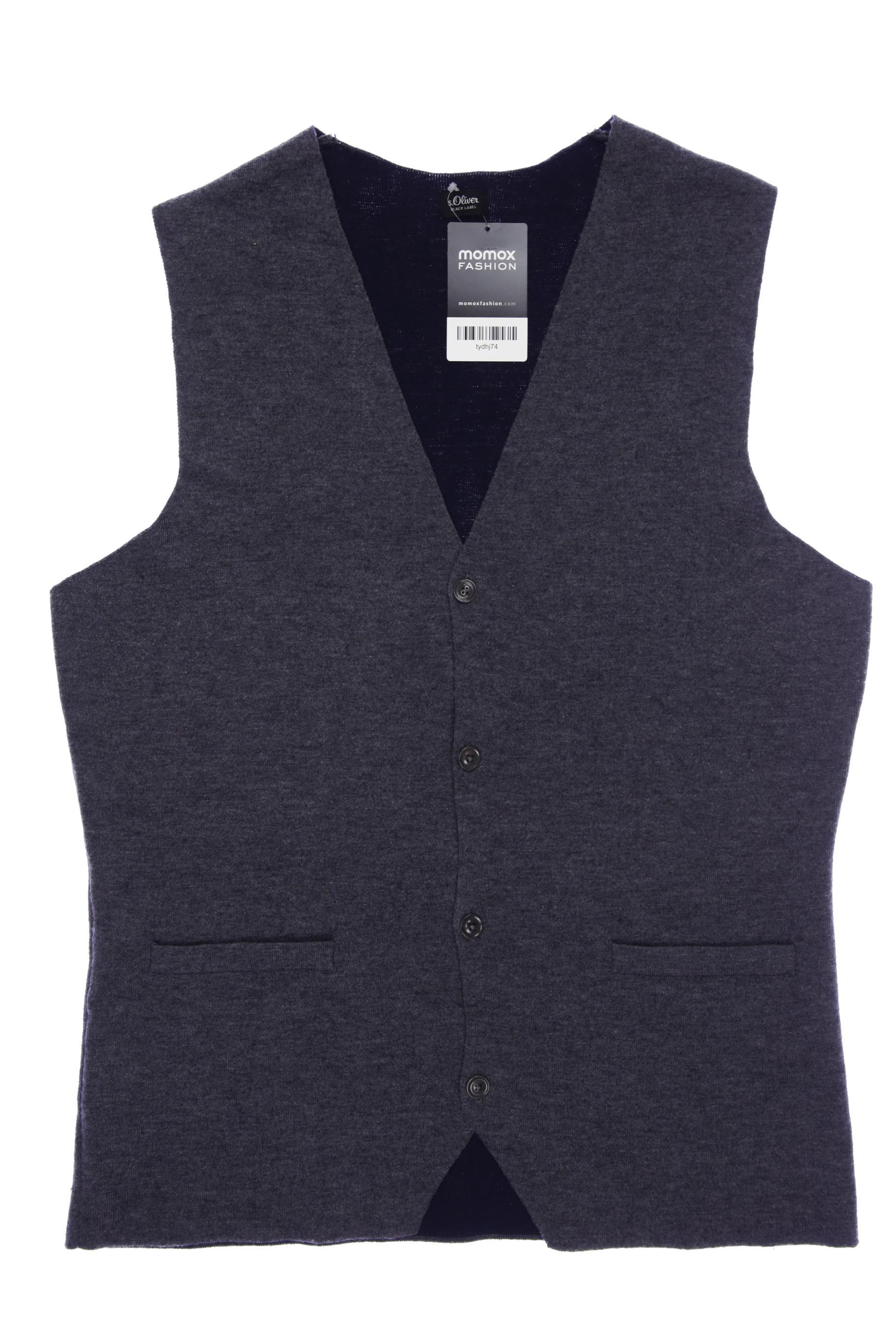 

s.Oliver Herren Weste, grau, Gr. 48