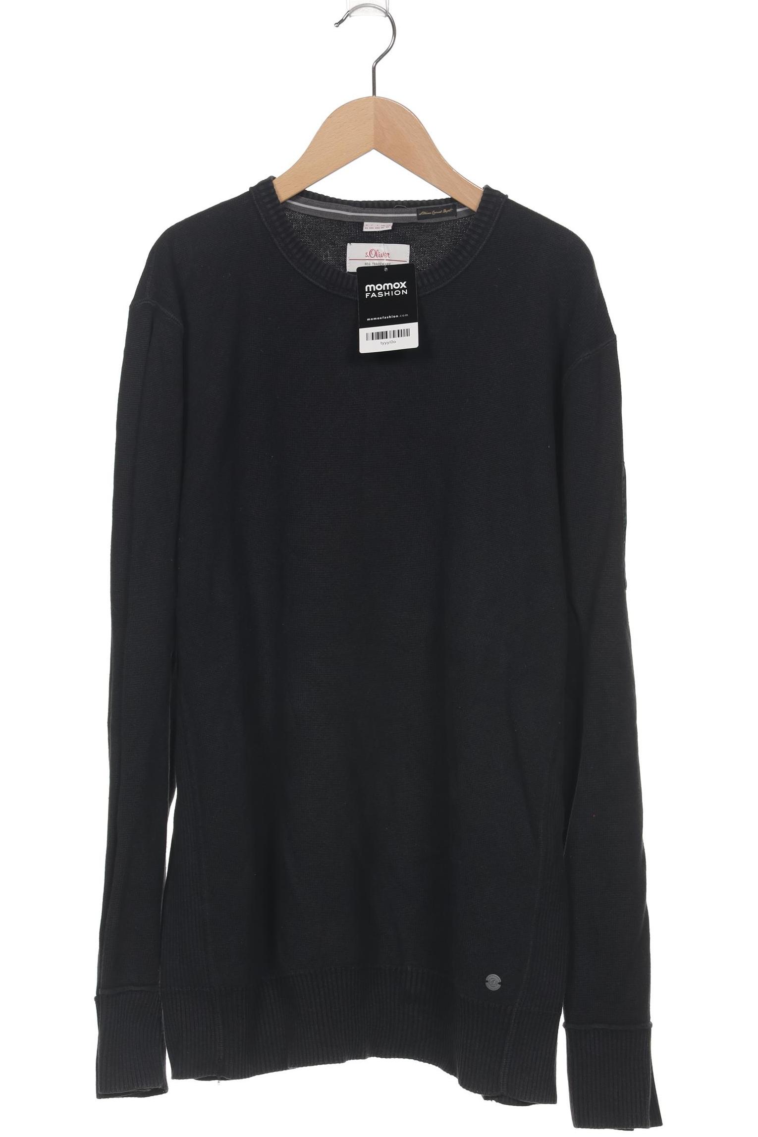 

s.Oliver Herren Pullover, marineblau, Gr. 54