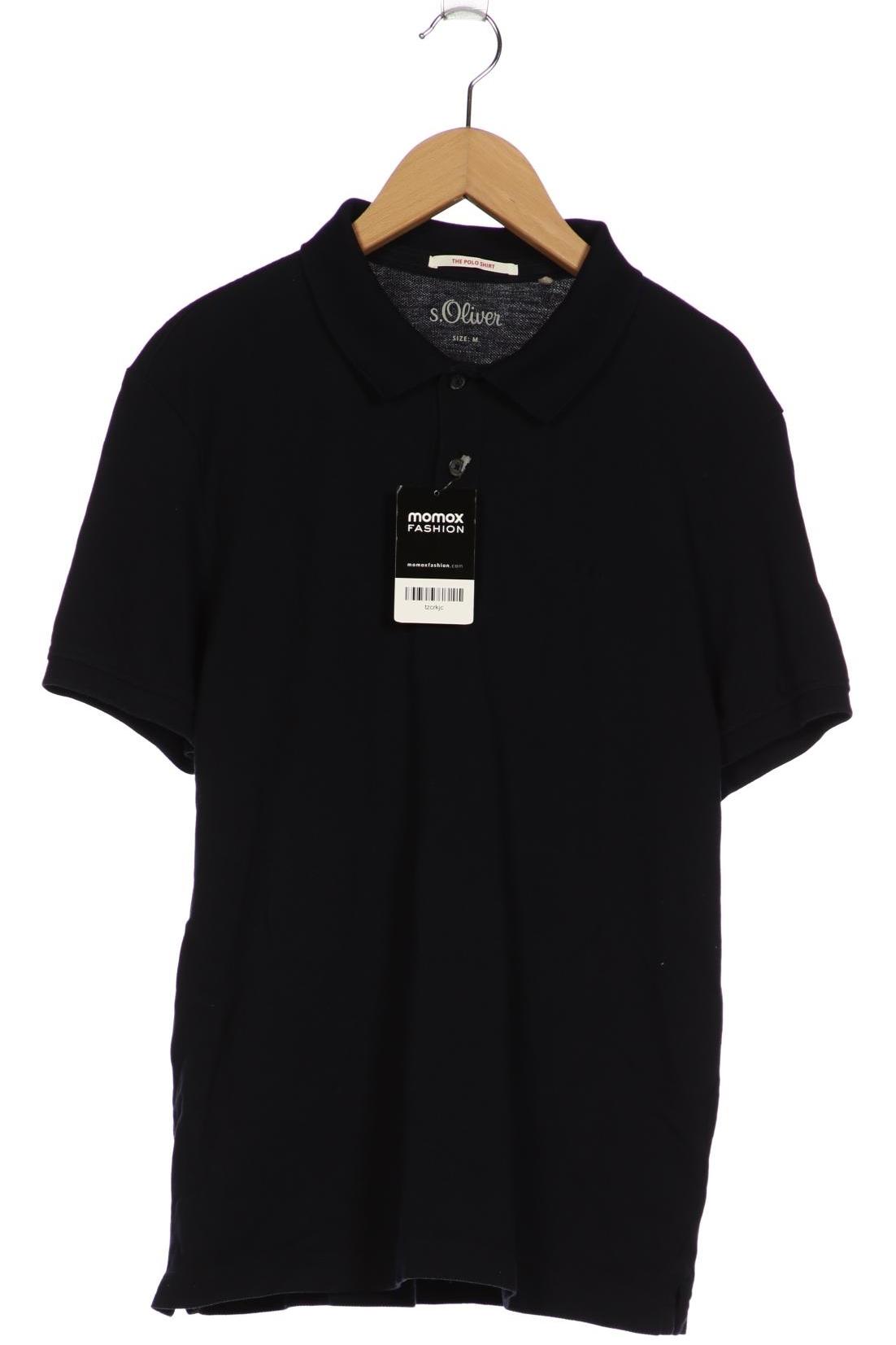 

s.Oliver Herren Poloshirt, marineblau, Gr. 48