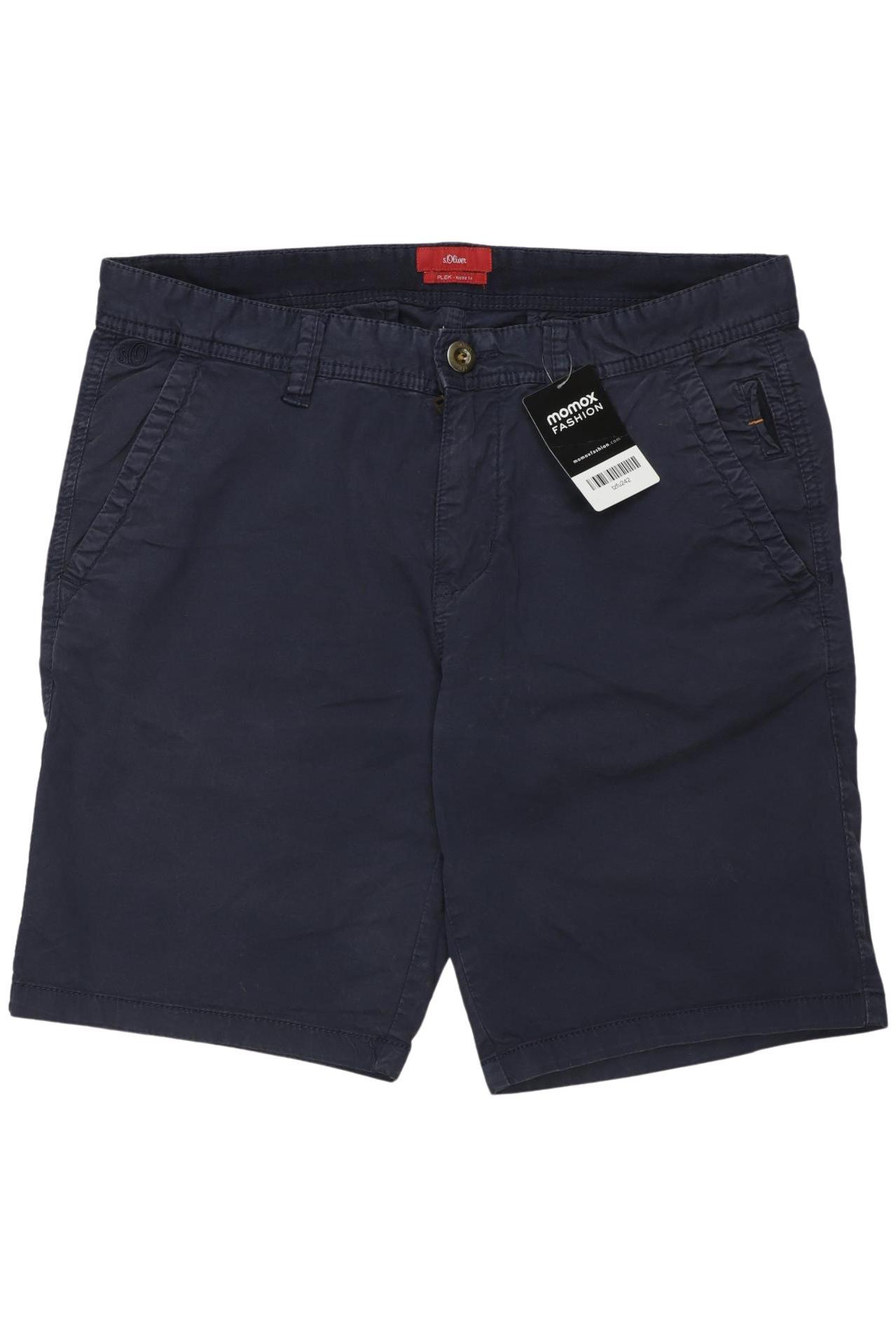 

s.Oliver Herren Shorts, blau, Gr. 30