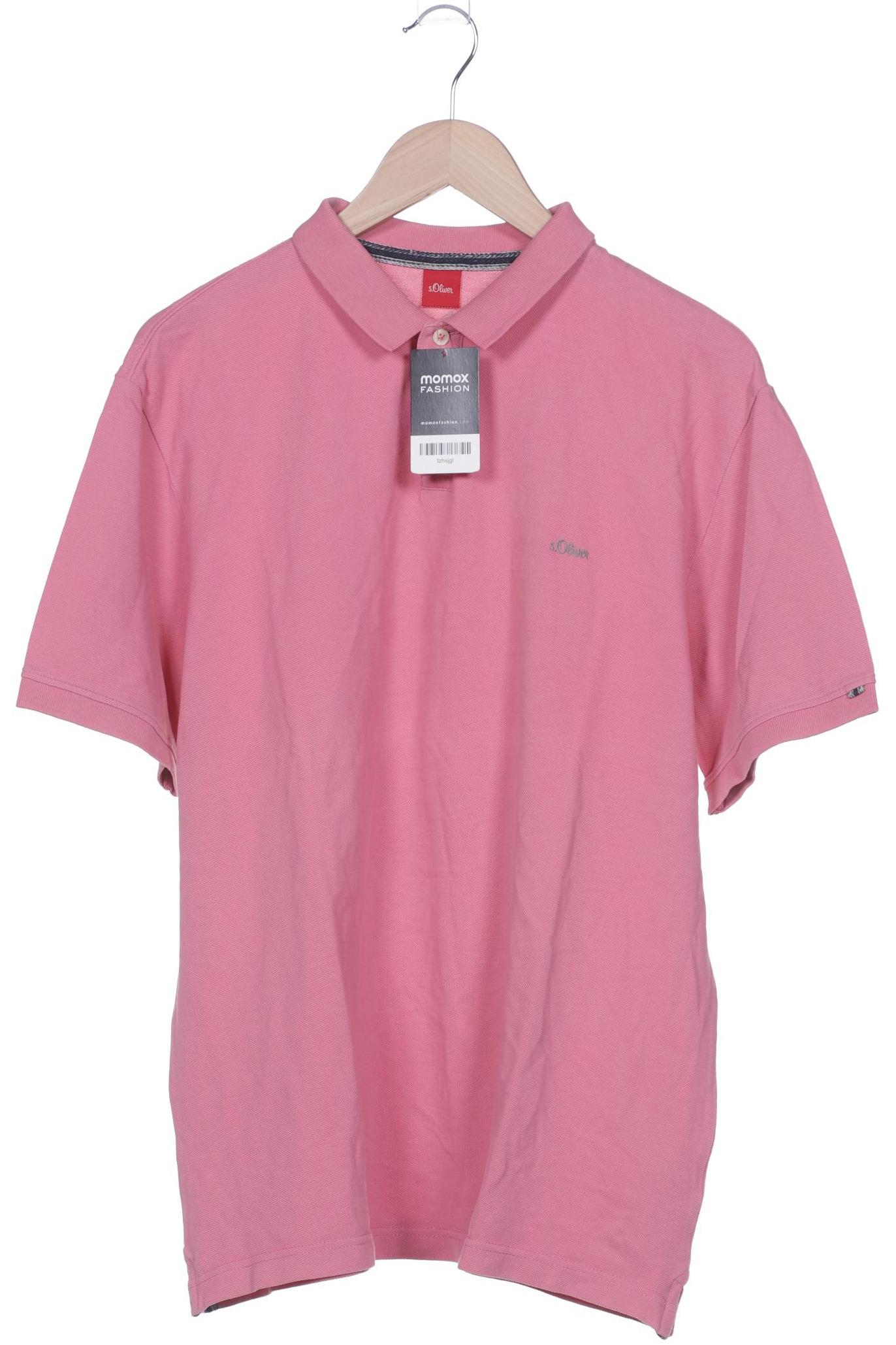 

s.Oliver Herren Poloshirt, pink, Gr. 56