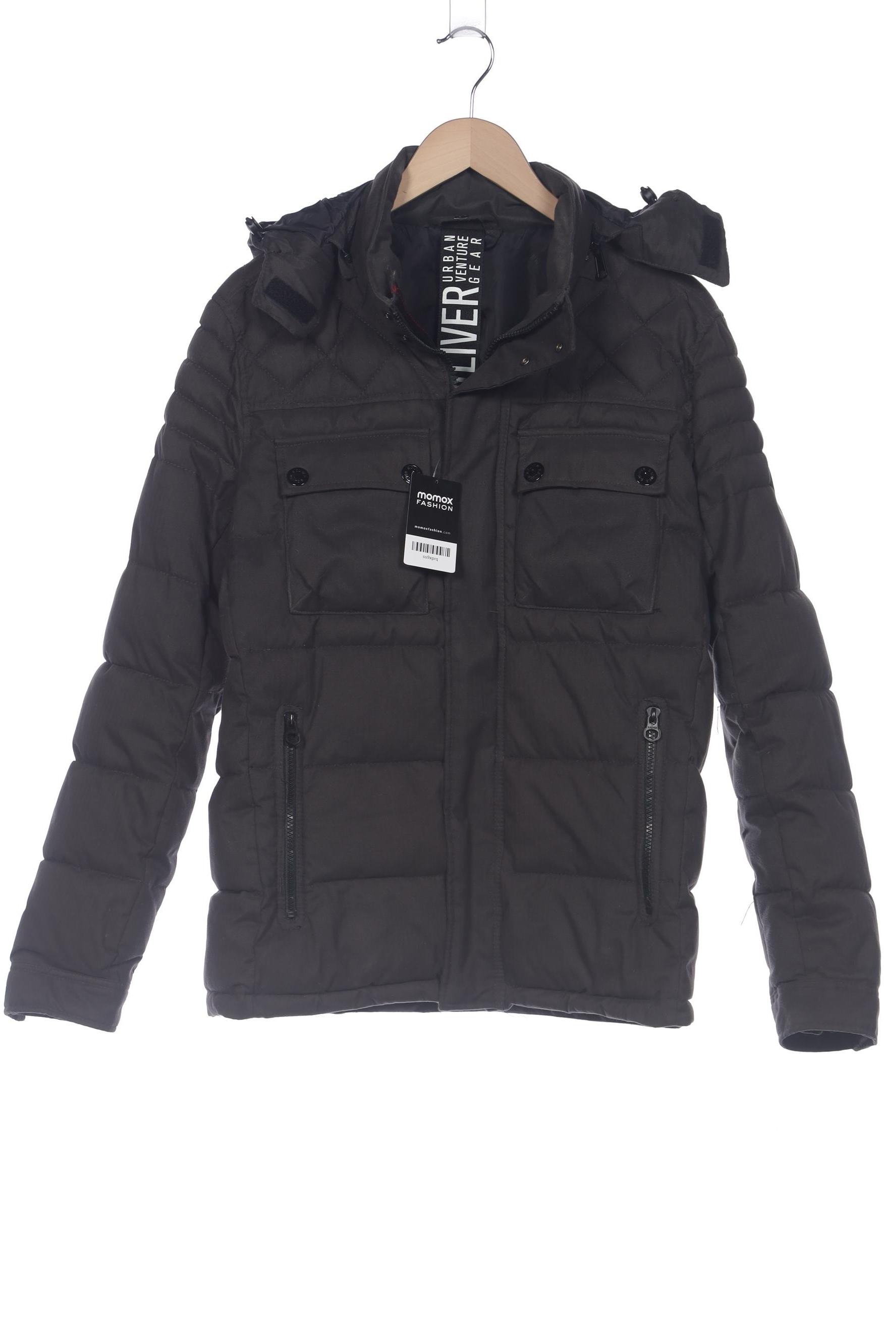 

s.Oliver Herren Jacke, grau, Gr. 52
