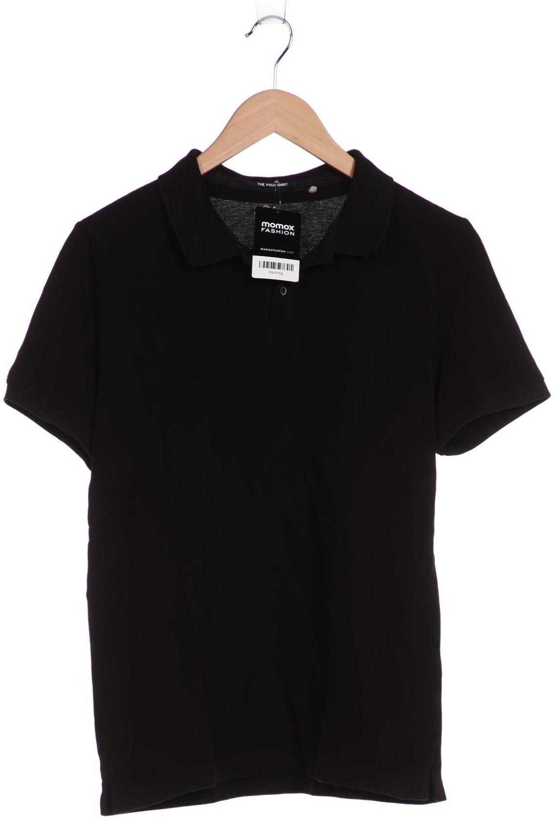 

s.Oliver Herren Poloshirt, schwarz, Gr. 48