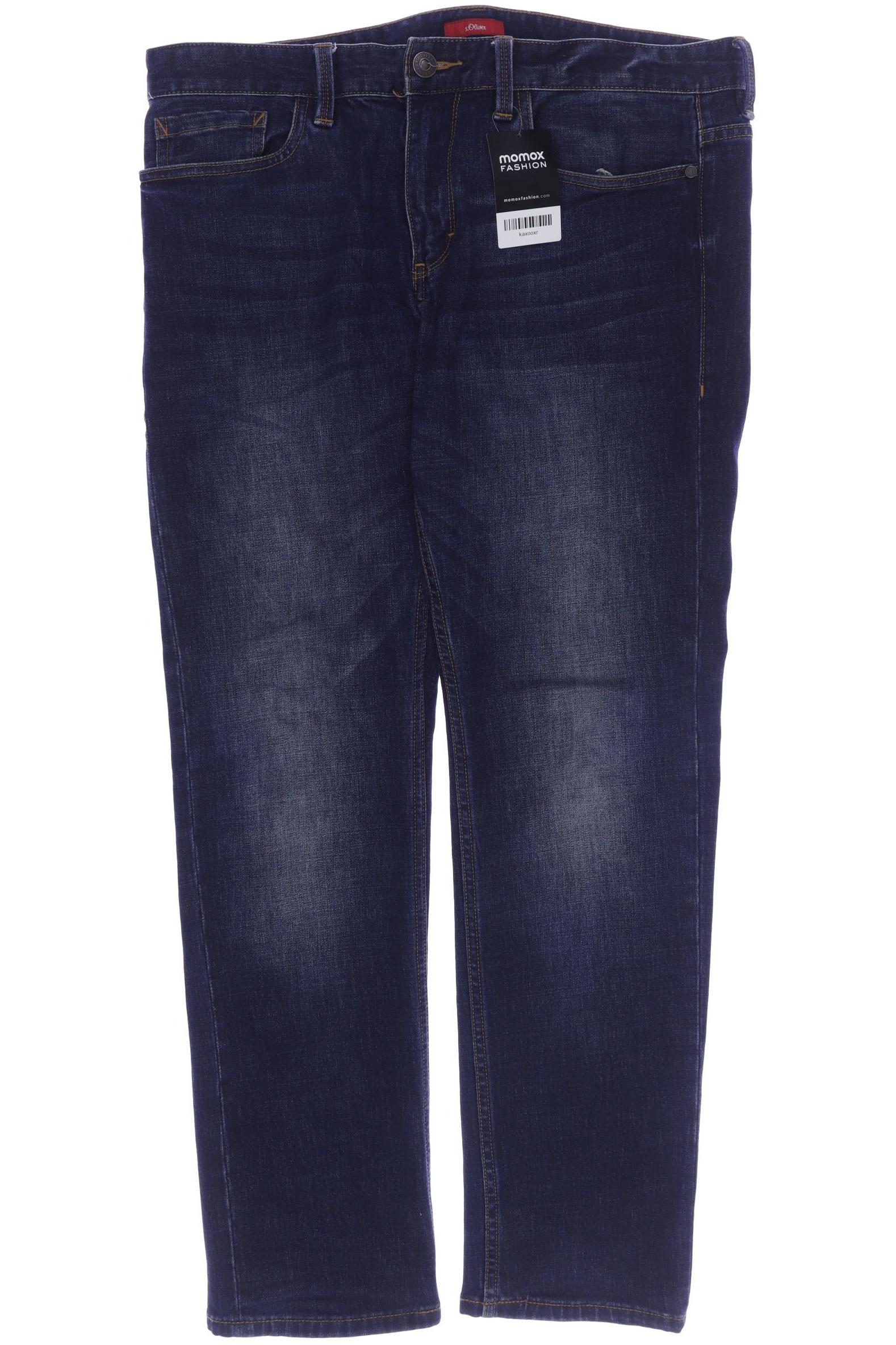 

s.Oliver Herren Jeans, blau, Gr. 34