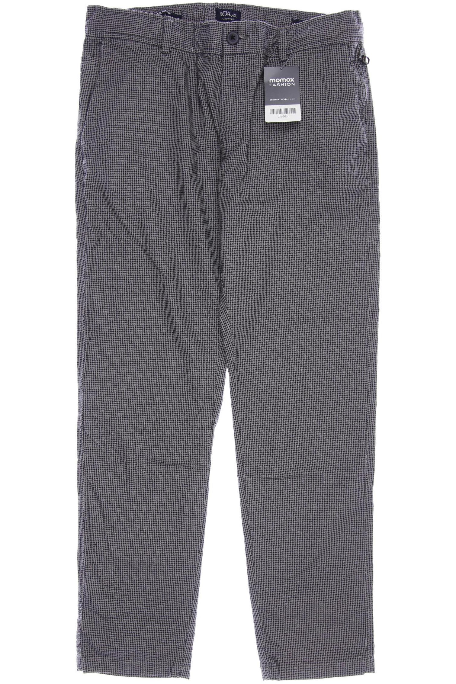 

s.Oliver Herren Stoffhose, grau