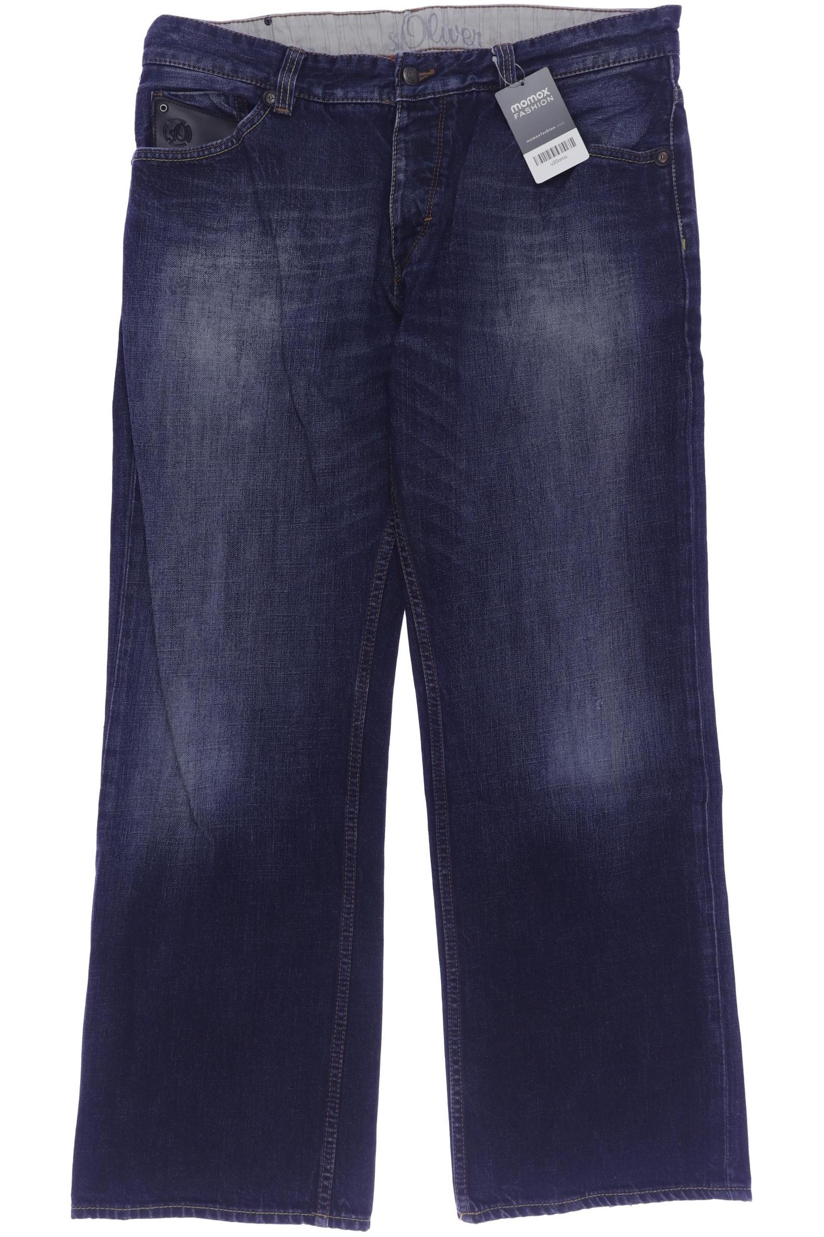 

s.Oliver Herren Jeans, marineblau, Gr. 36