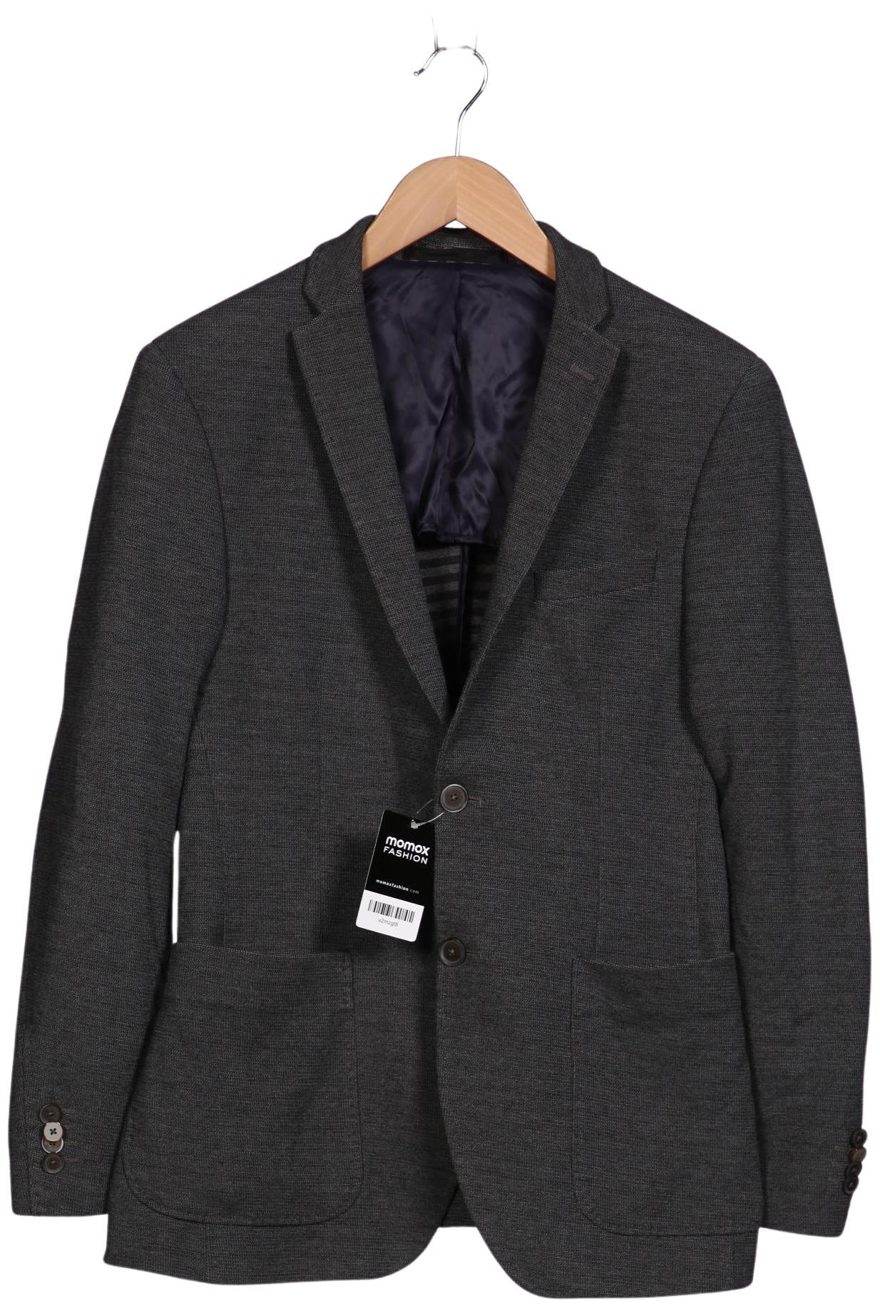 

s.Oliver Herren Sakko, grau, Gr. 46