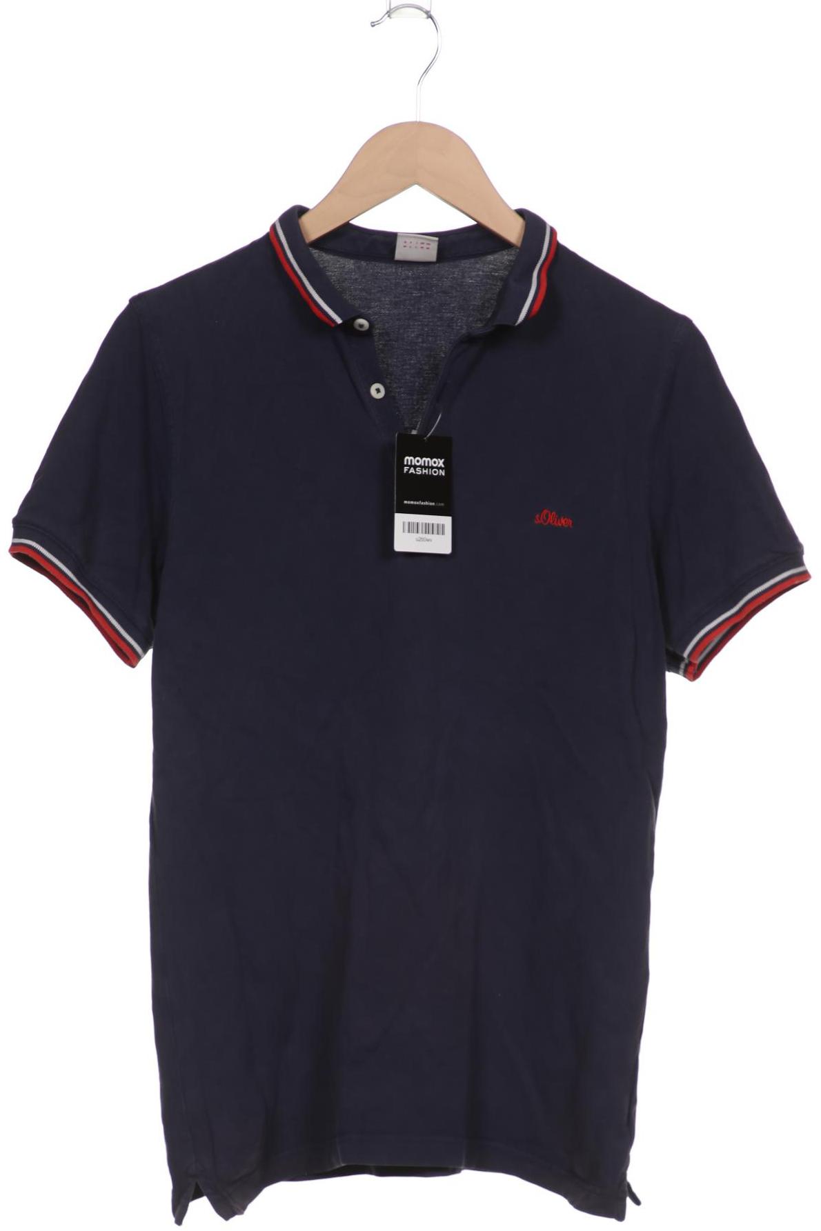 

s.Oliver Herren Poloshirt, marineblau