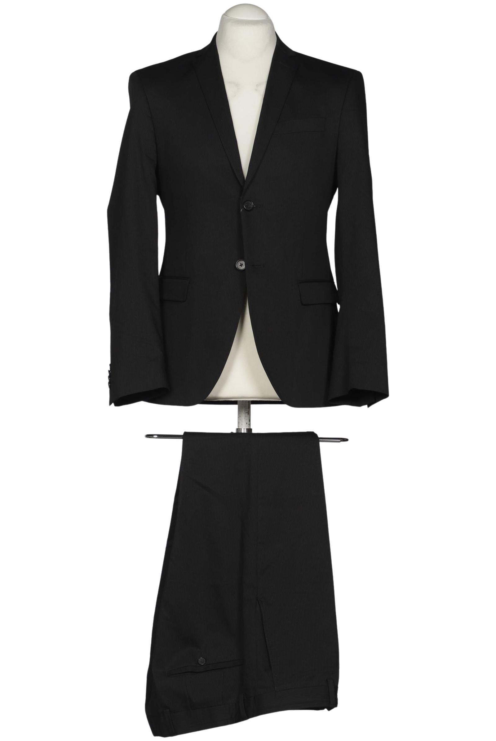 

s.Oliver Herren Anzug, schwarz, Gr. 46