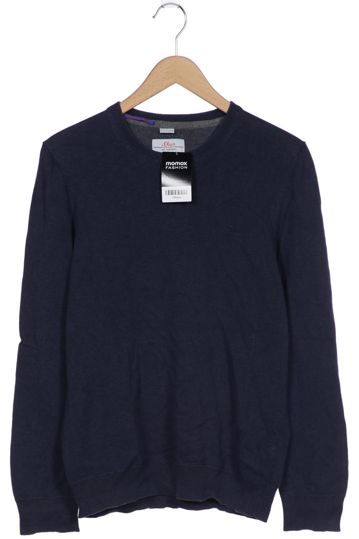 

s.Oliver Herren Pullover, marineblau
