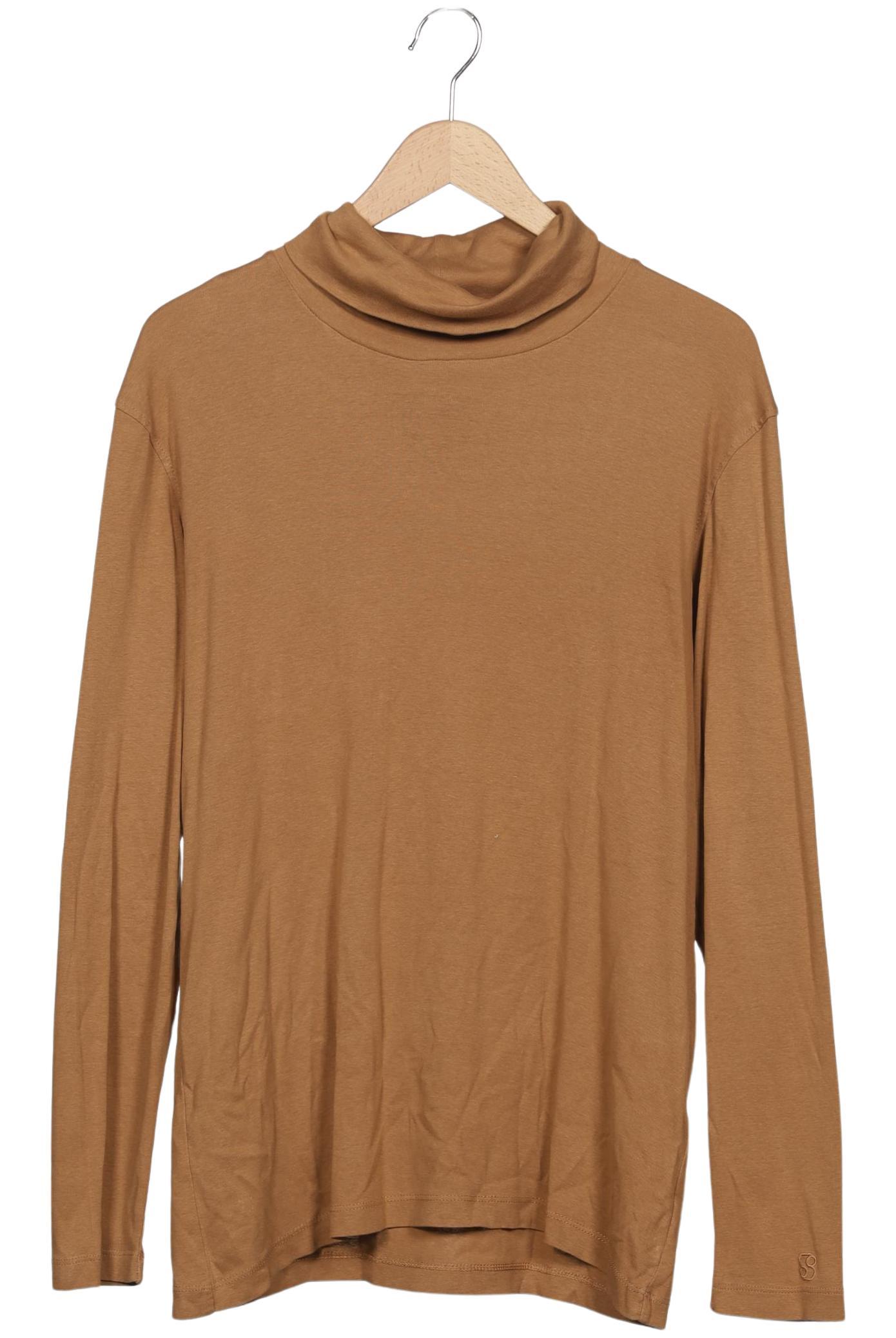 

s.Oliver Herren Langarmshirt, braun, Gr. 48