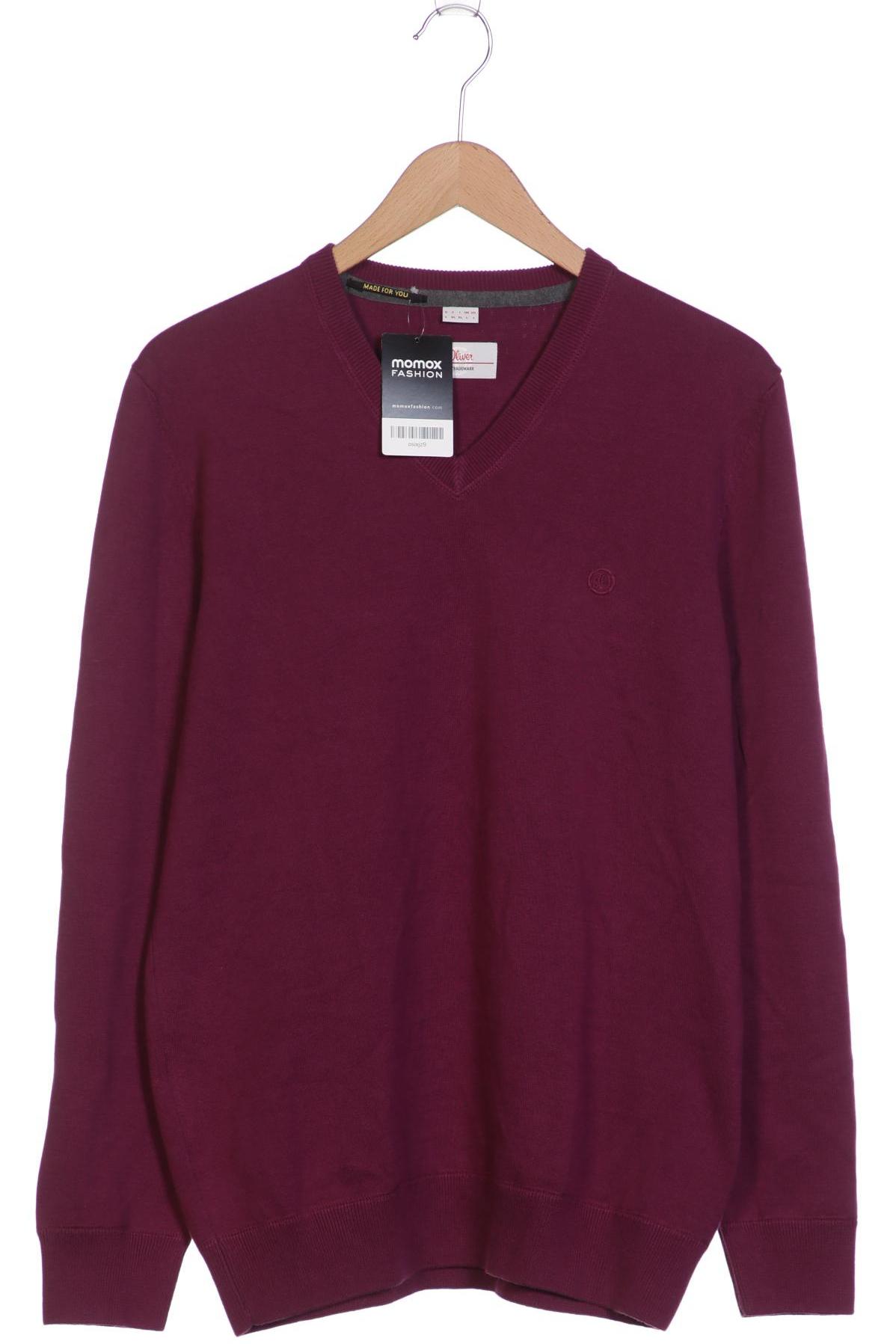 

s.Oliver Herren Pullover, bordeaux, Gr. 52