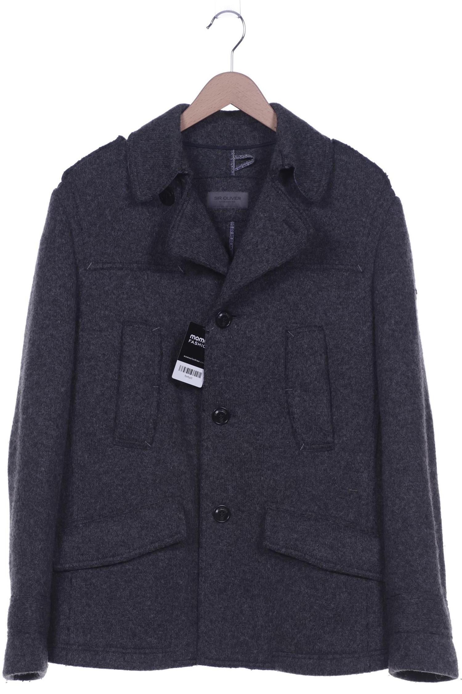 

s.Oliver Herren Jacke, grau, Gr. 54