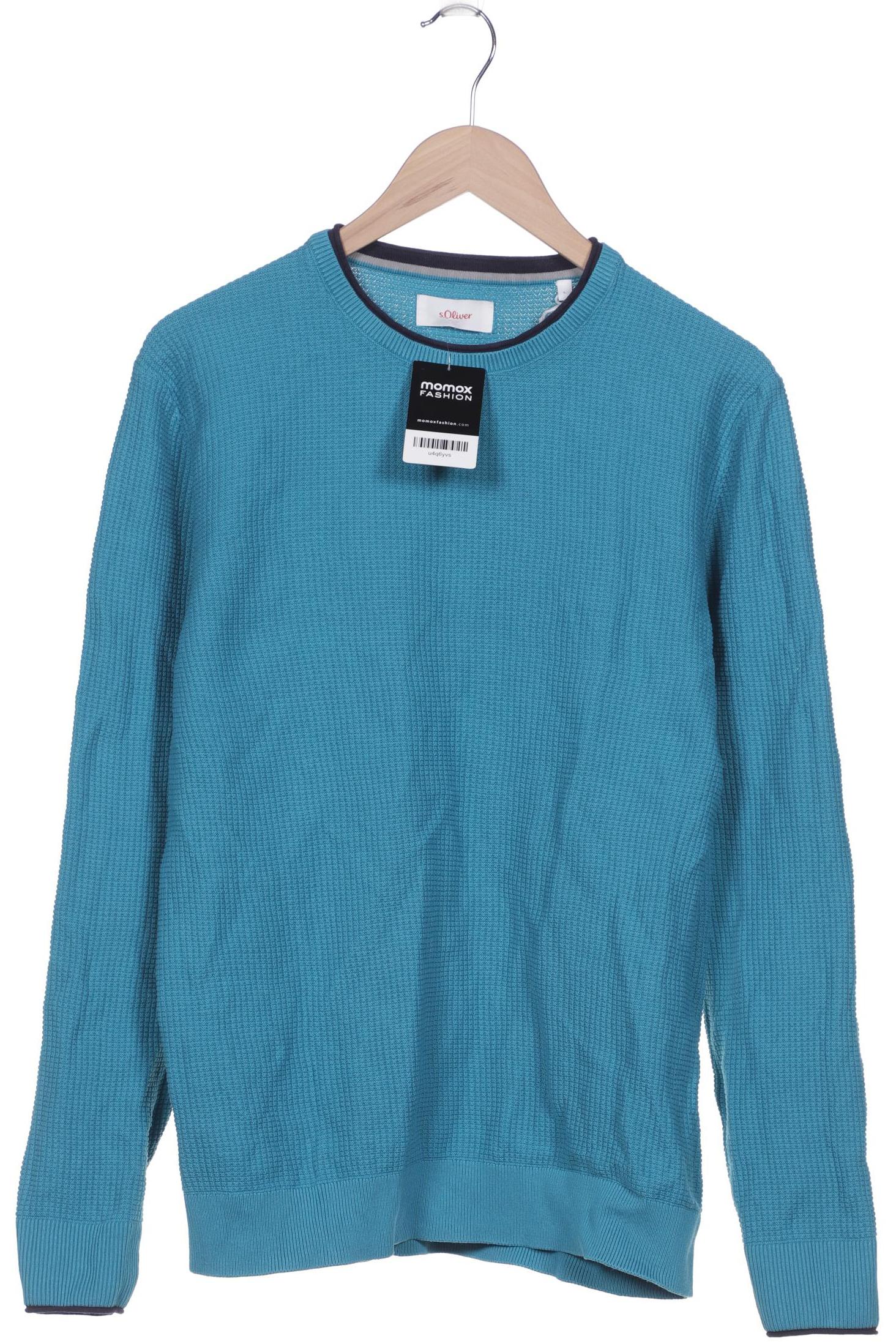 

s.Oliver Herren Pullover, blau