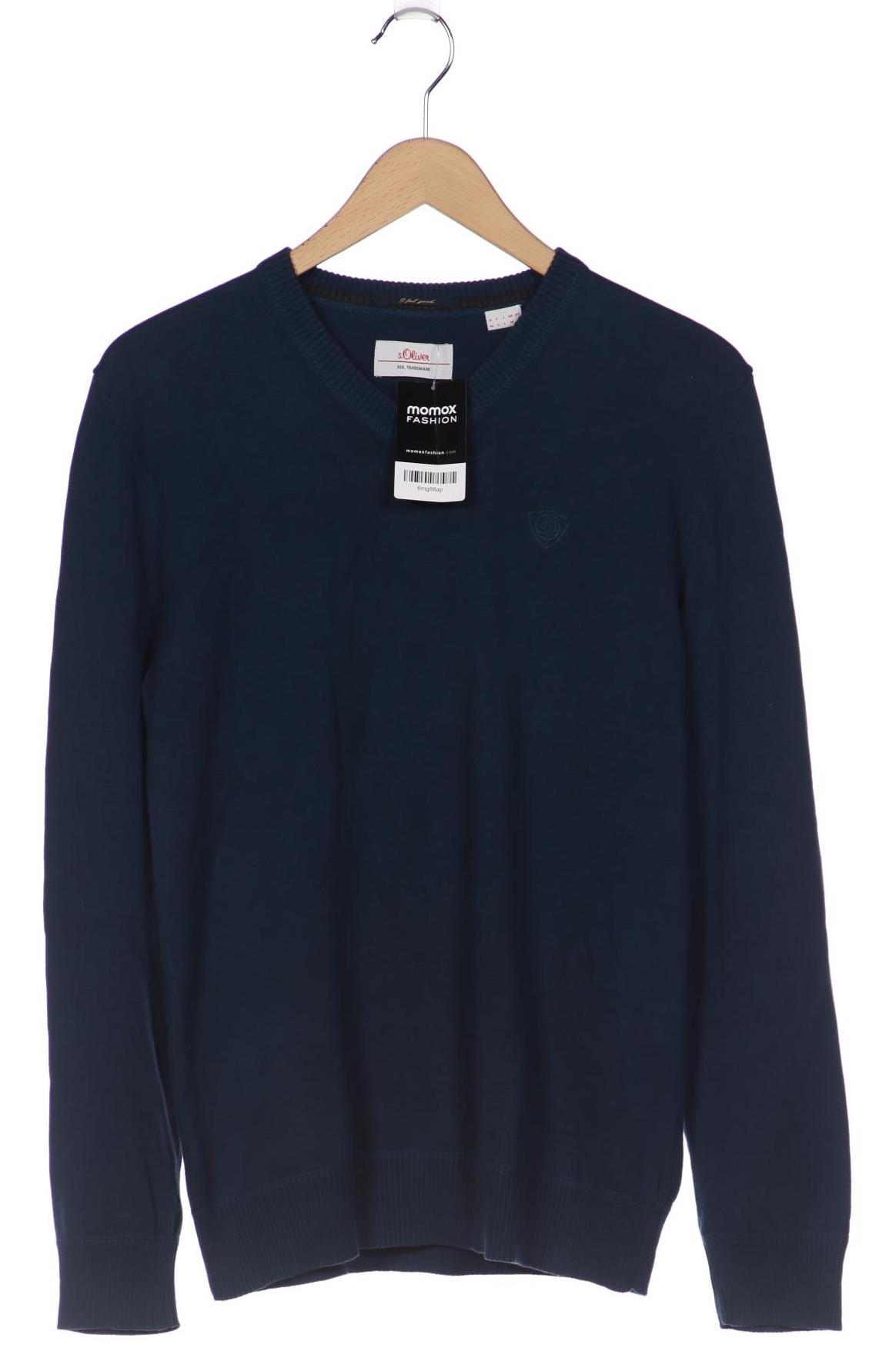 

s.Oliver Herren Pullover, marineblau, Gr. 48
