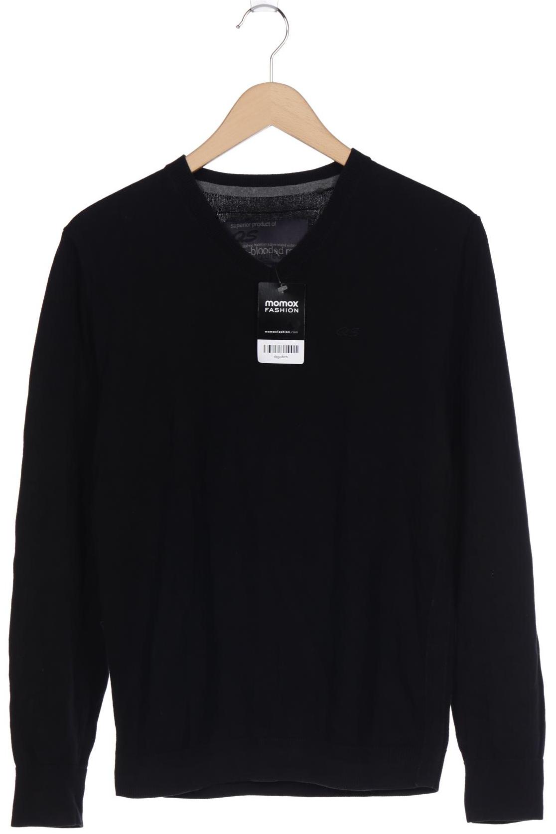 

s.Oliver Herren Pullover, schwarz