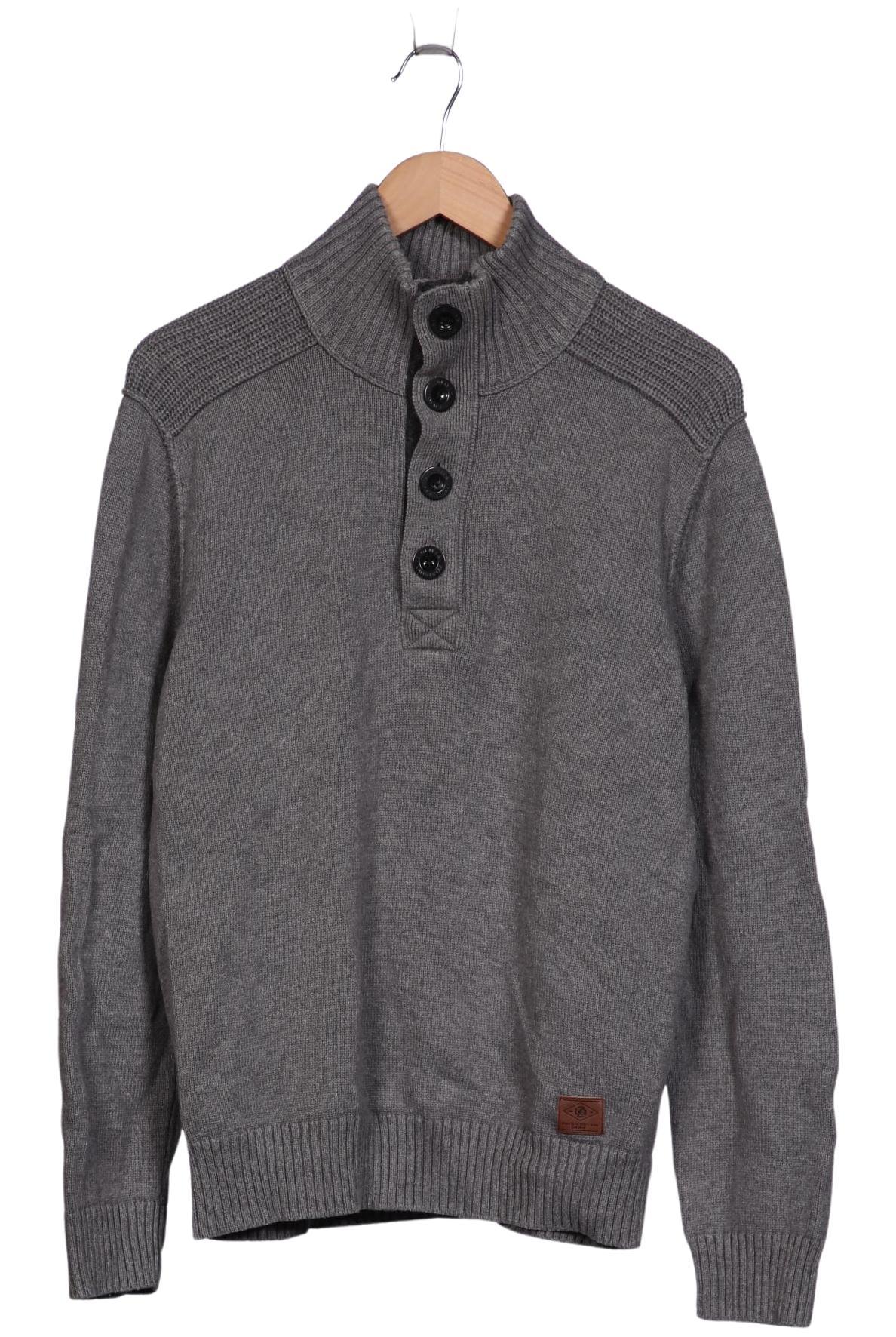 Thumbnail - s.Oliver Herren Pullover, grau, Gr. 48