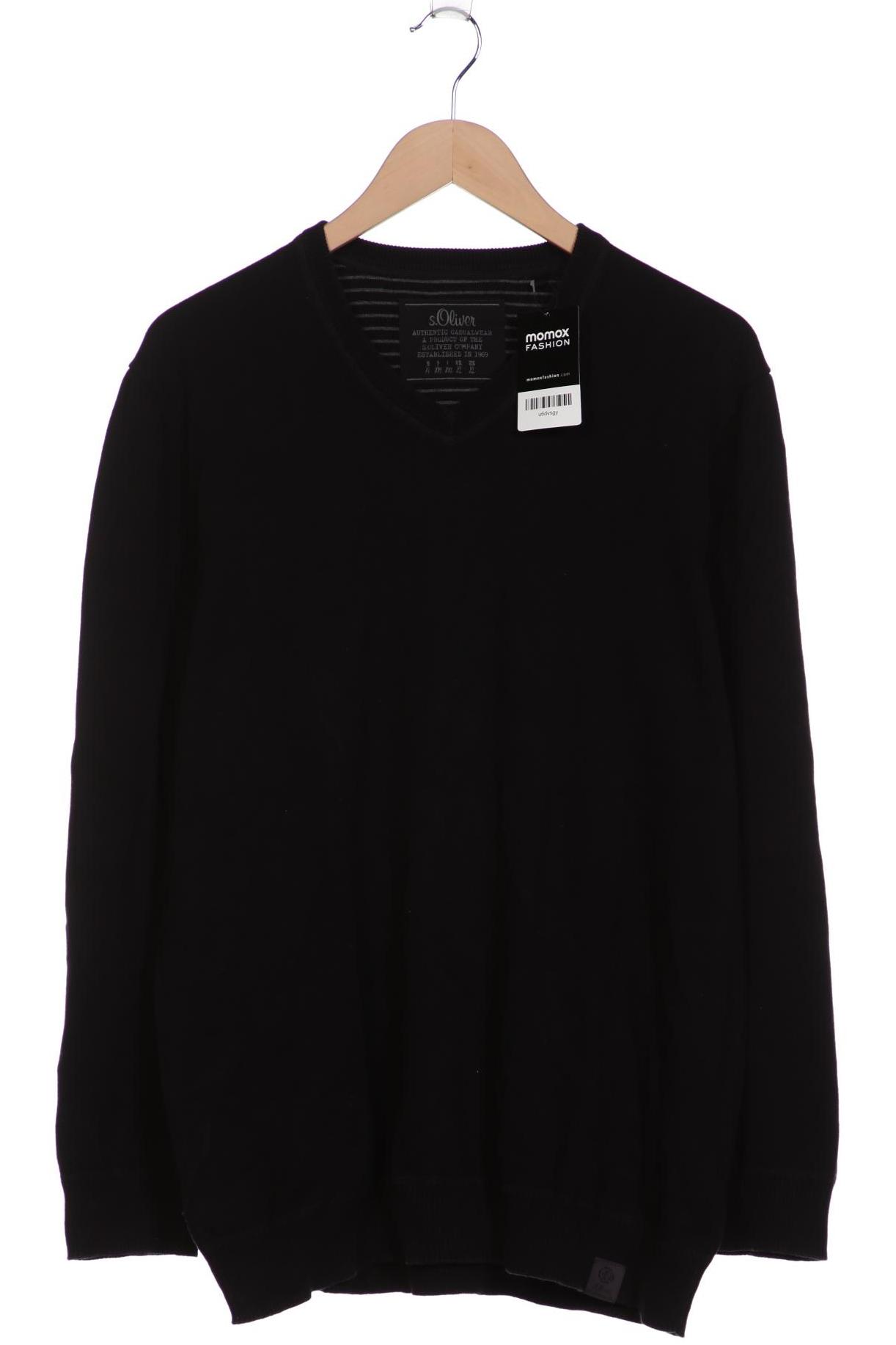 

s.Oliver Herren Pullover, schwarz, Gr. 54