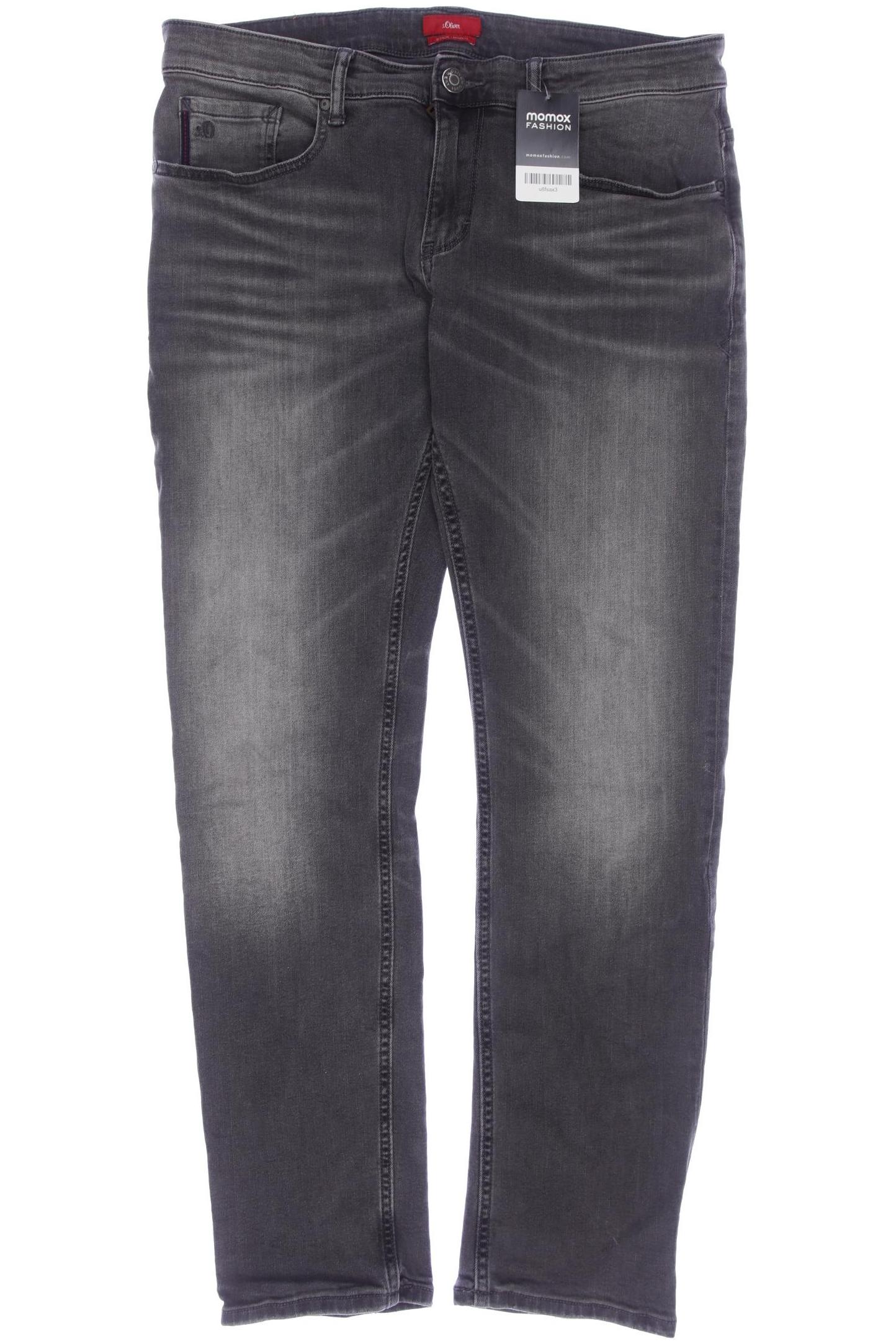 

s.Oliver Herren Jeans, grau, Gr. 33