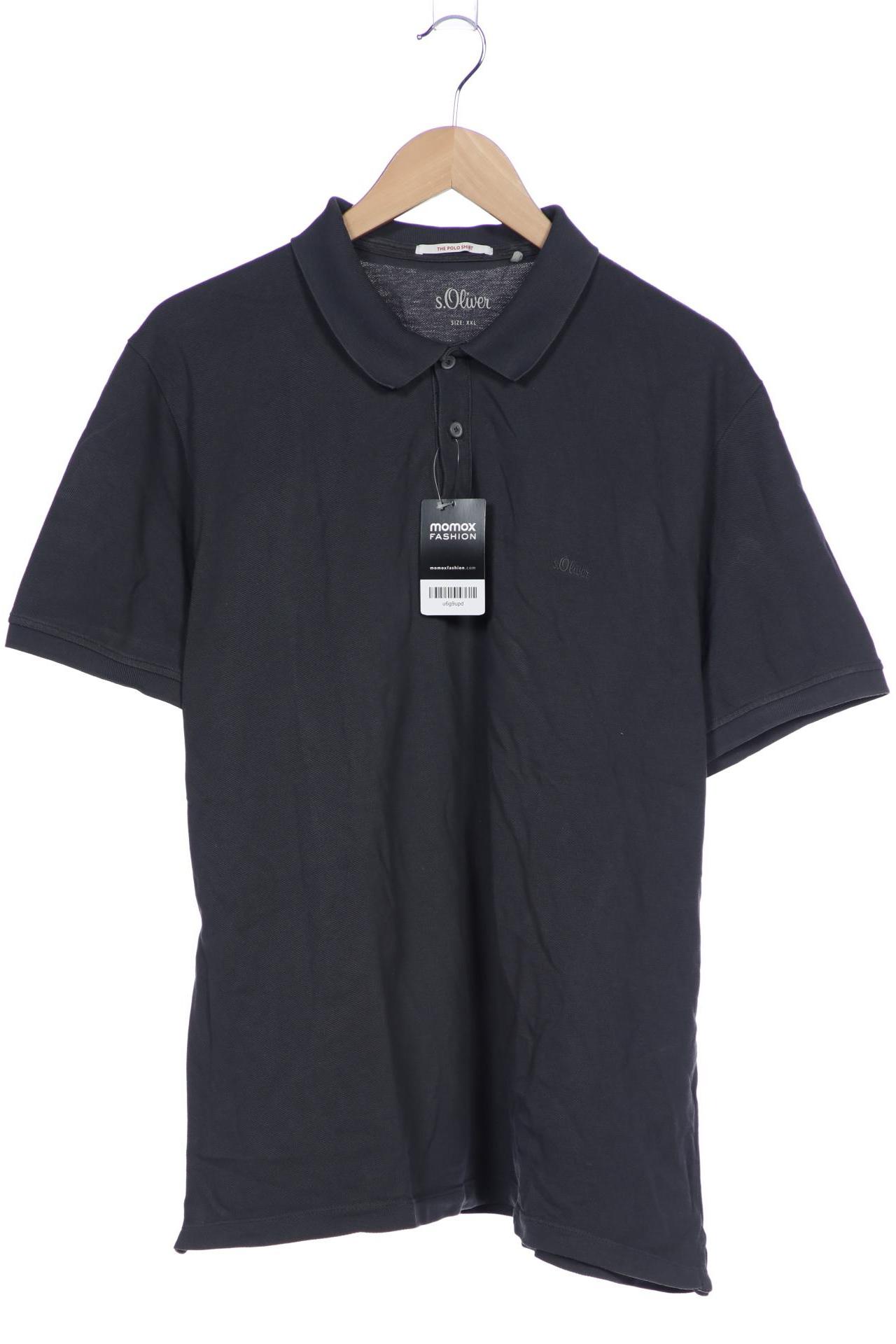 

s.Oliver Herren Poloshirt, grau, Gr. 56