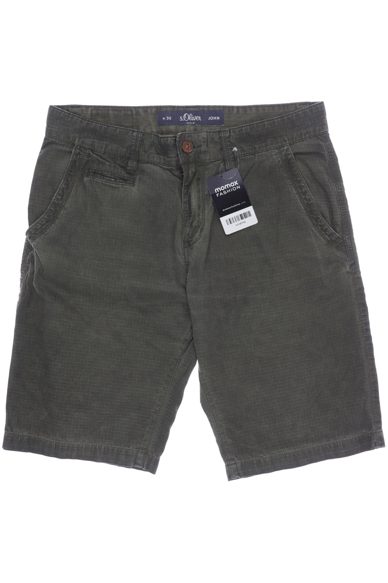 

s.Oliver Herren Shorts, grün, Gr. 30