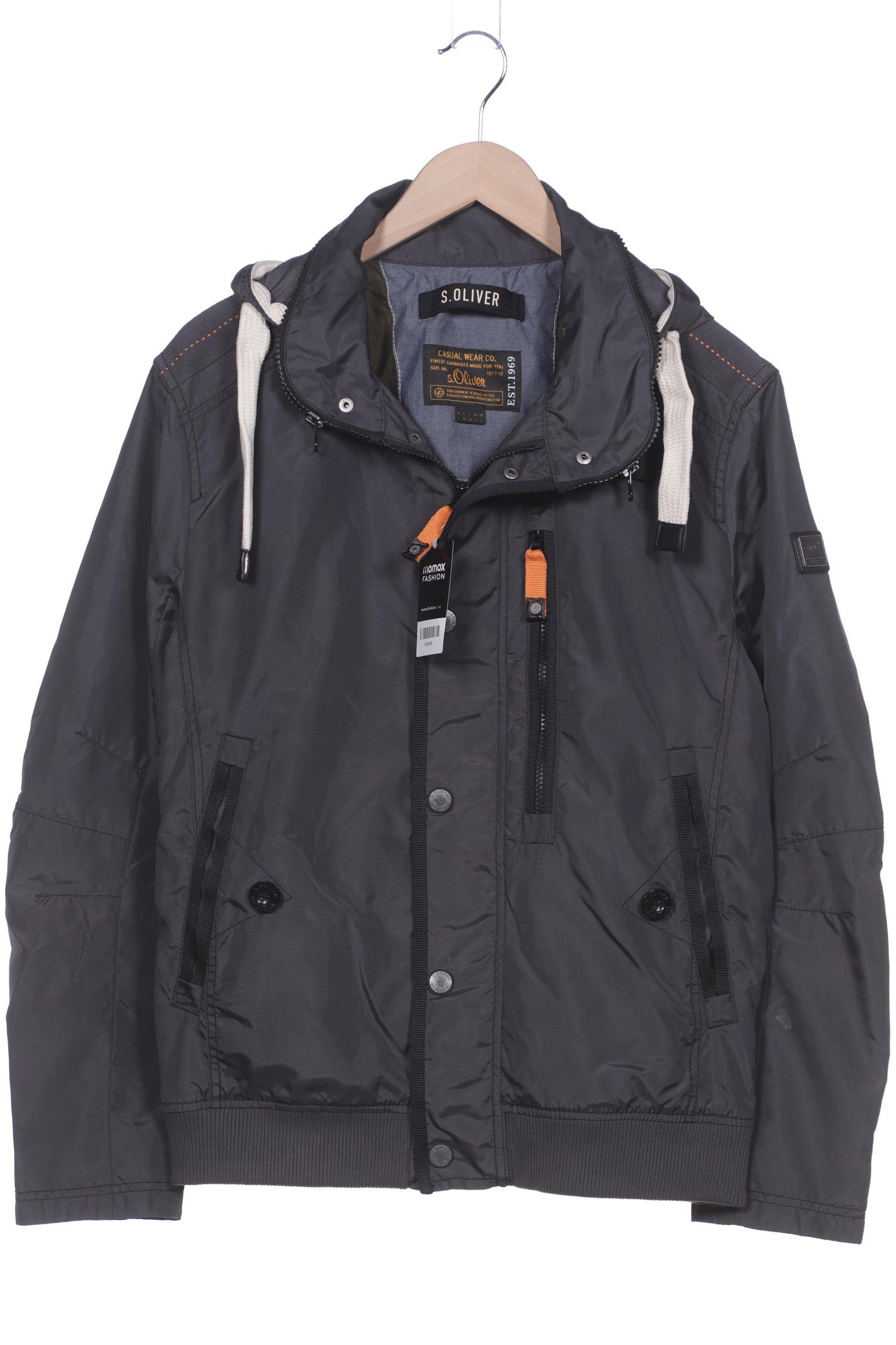 

s.Oliver Herren Jacke, grau, Gr. 52