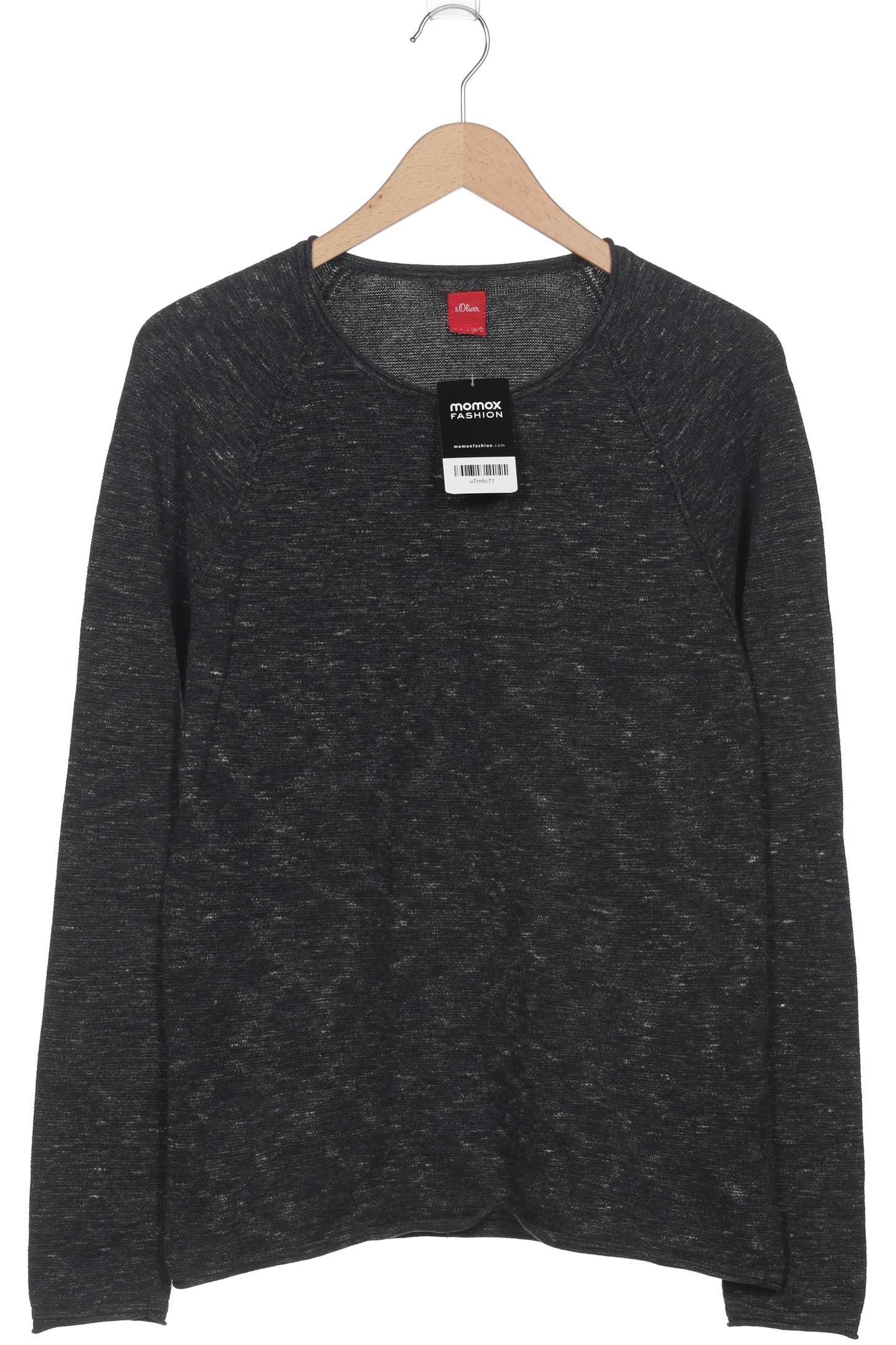 

s.Oliver Herren Pullover, grau, Gr. 48