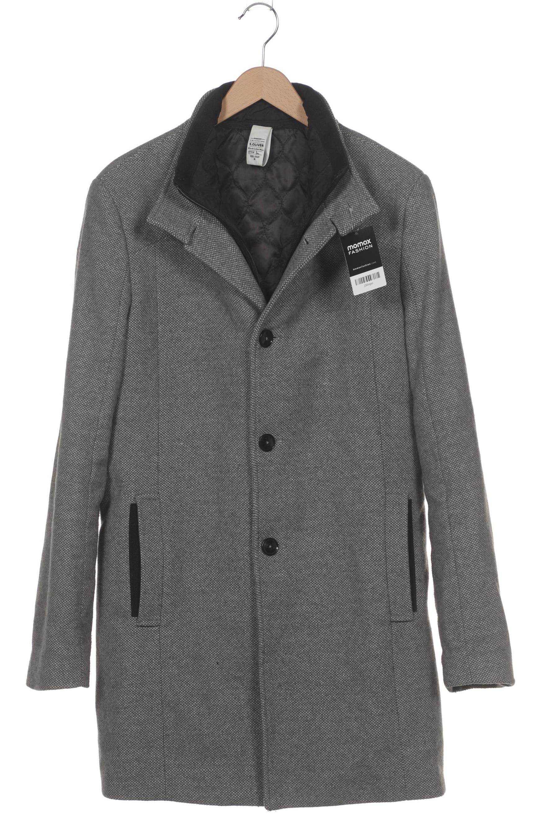 

s.Oliver Herren Mantel, grau, Gr. 102