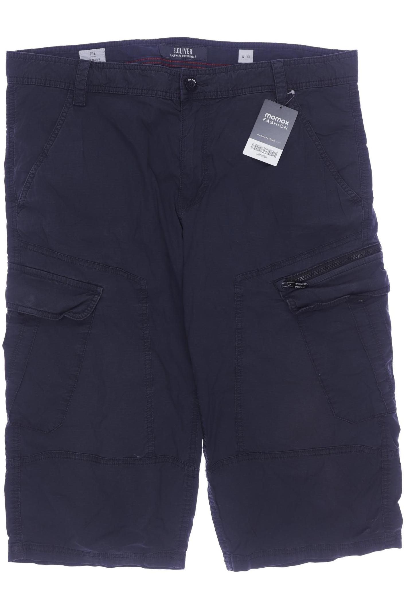 

s.Oliver Herren Shorts, schwarz, Gr. 54