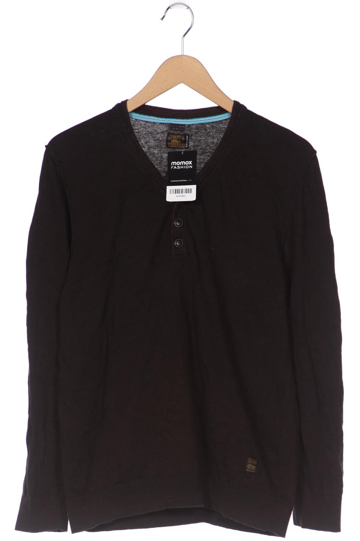 

s.Oliver Herren Pullover, braun