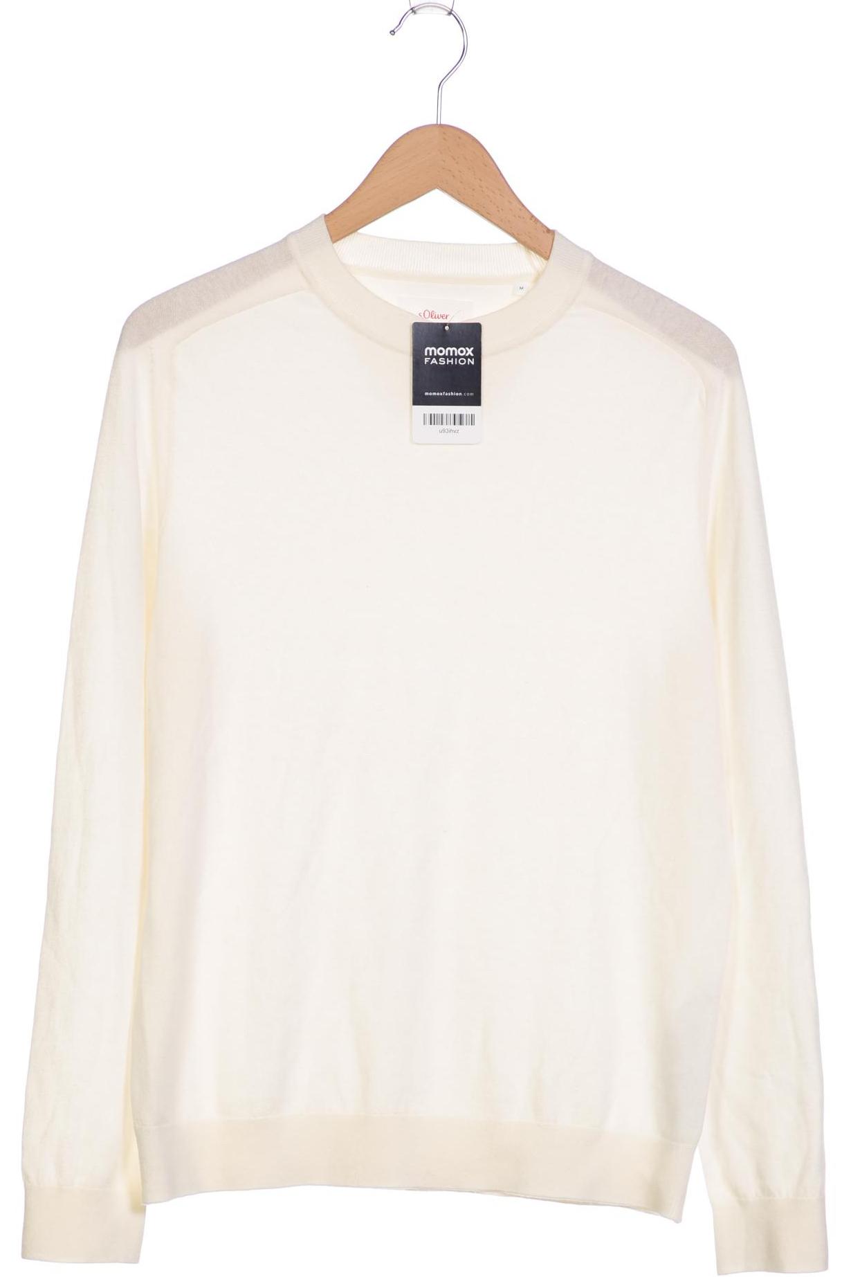 

s.Oliver Herren Pullover, weiß