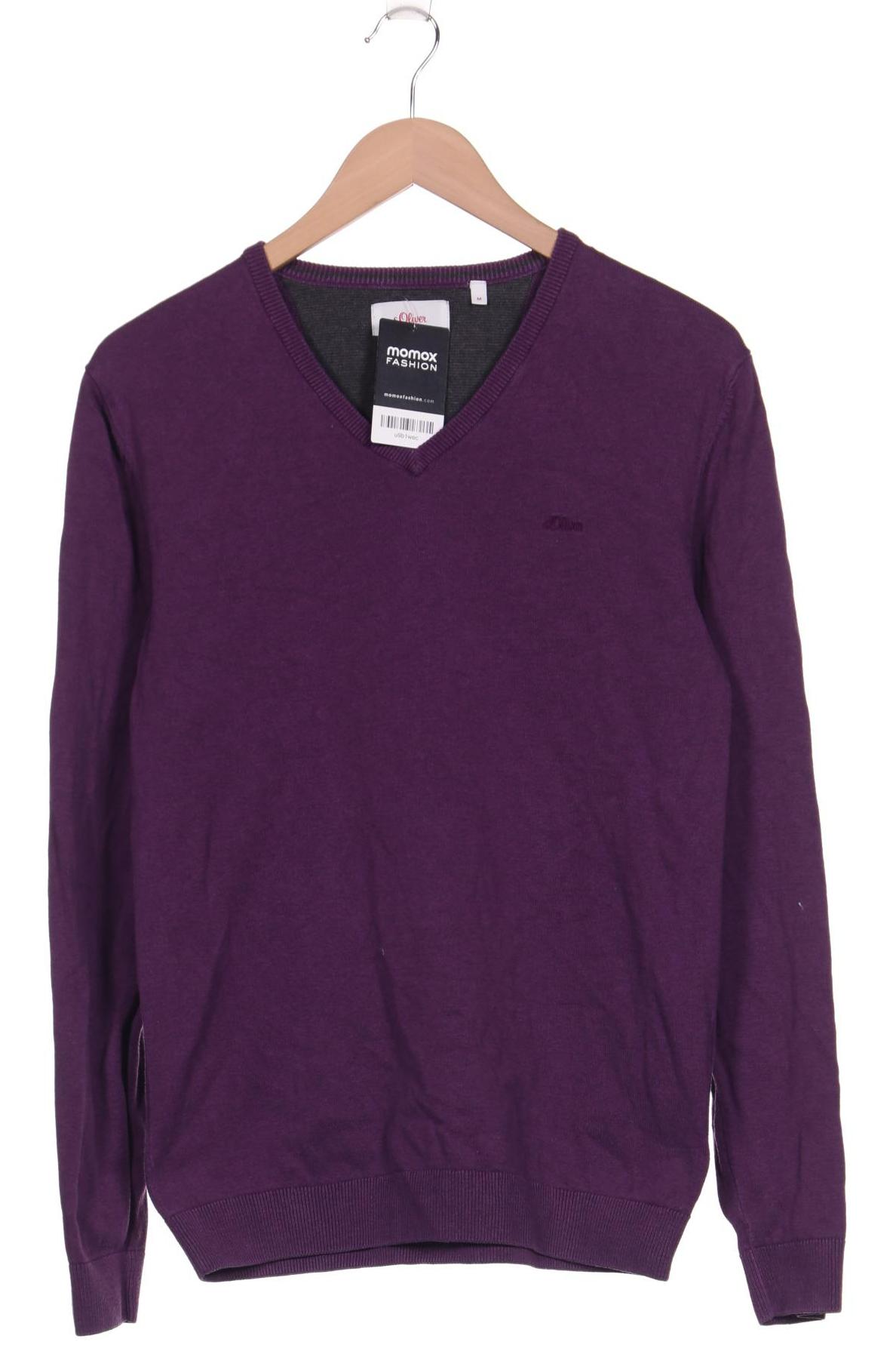 

s.Oliver Herren Pullover, flieder