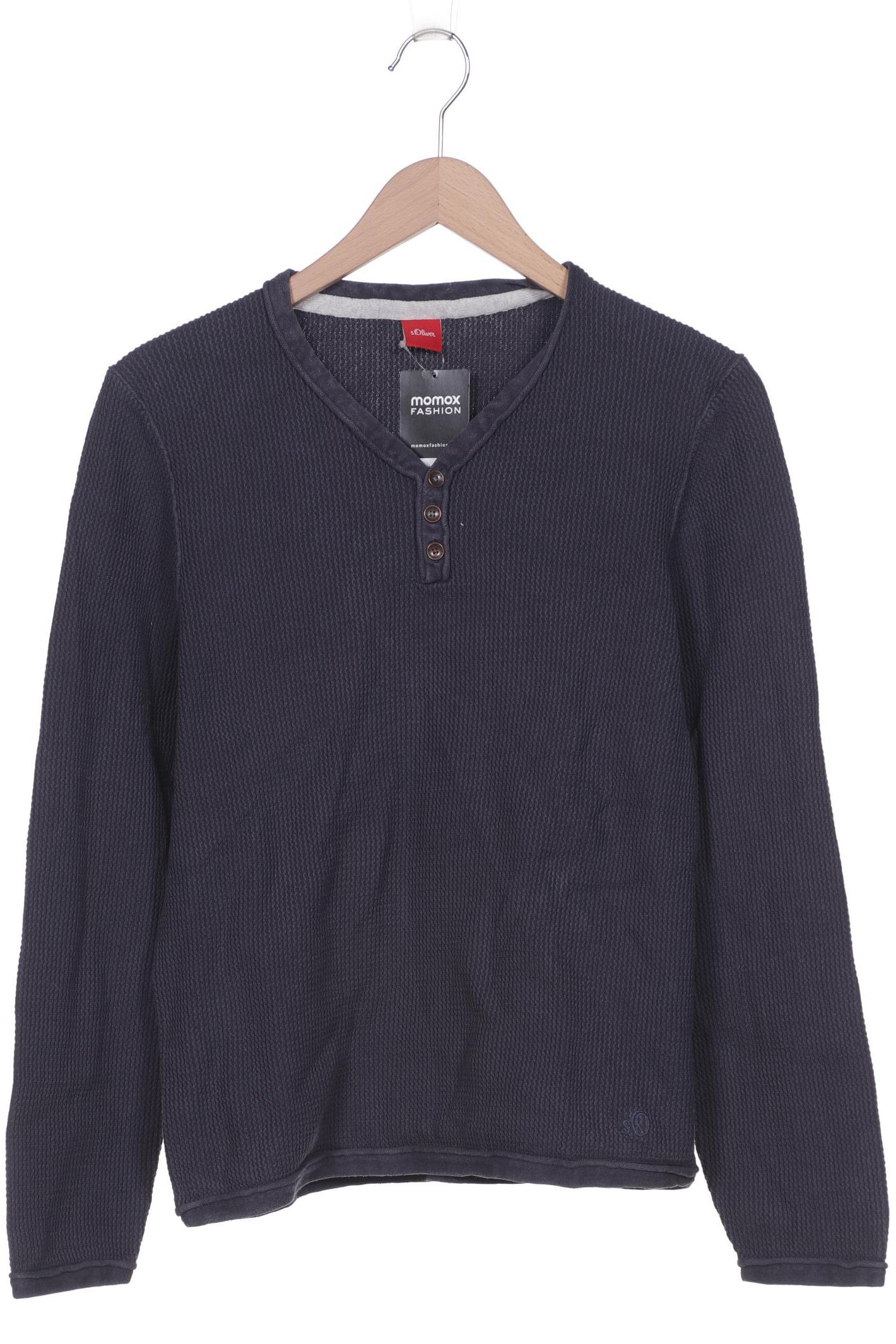 

s.Oliver Herren Pullover, marineblau