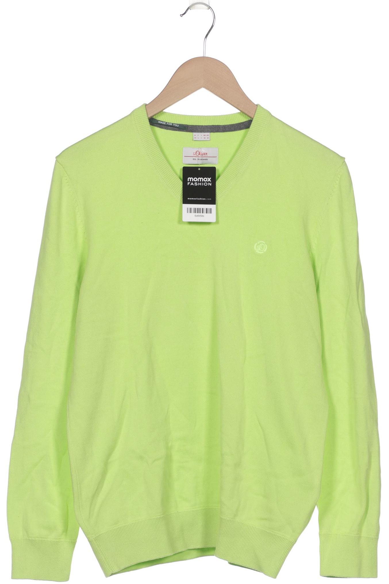 

s.Oliver Herren Pullover, hellgrün, Gr. 48
