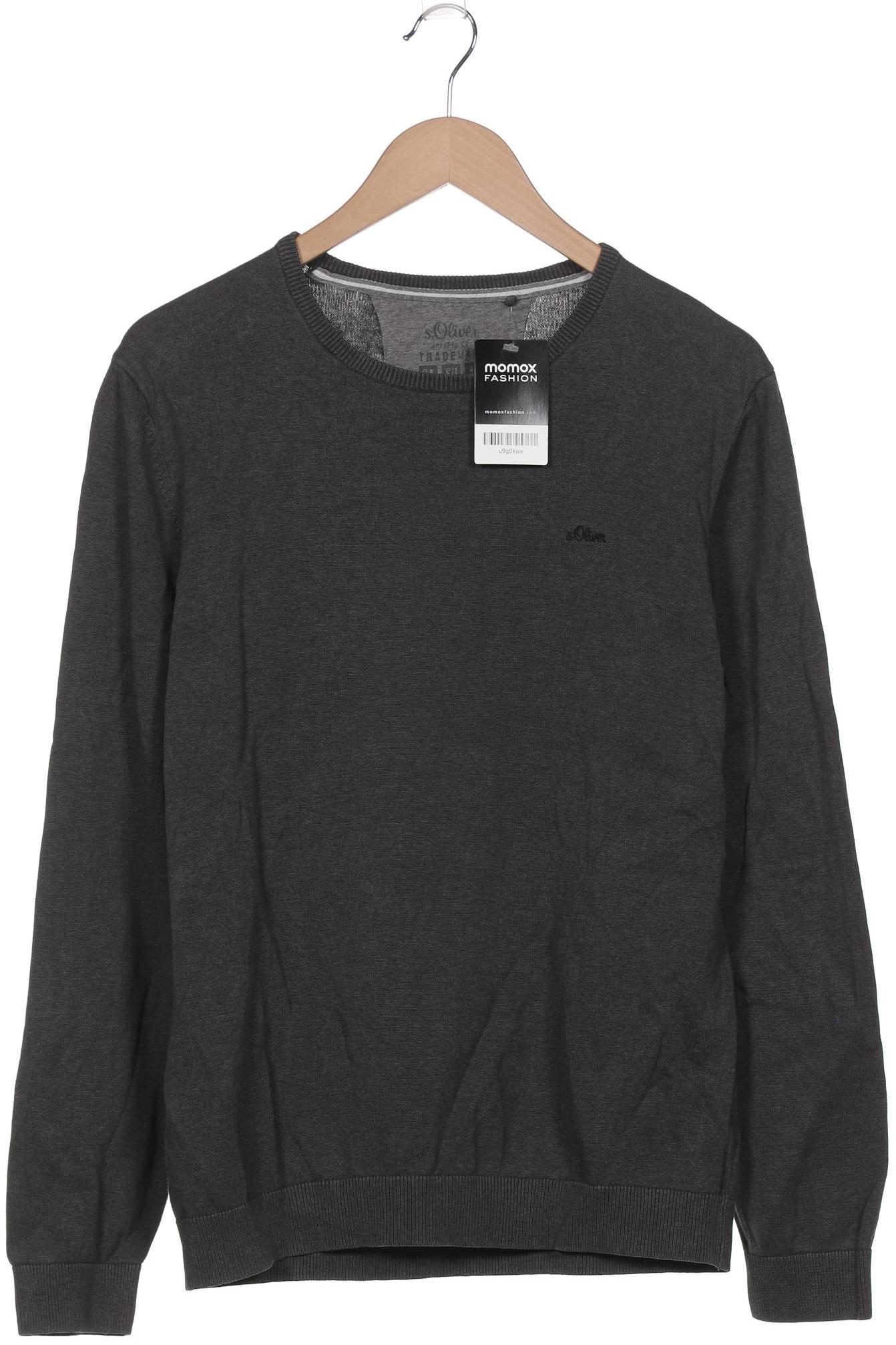 

s.Oliver Herren Pullover, grau, Gr. 48