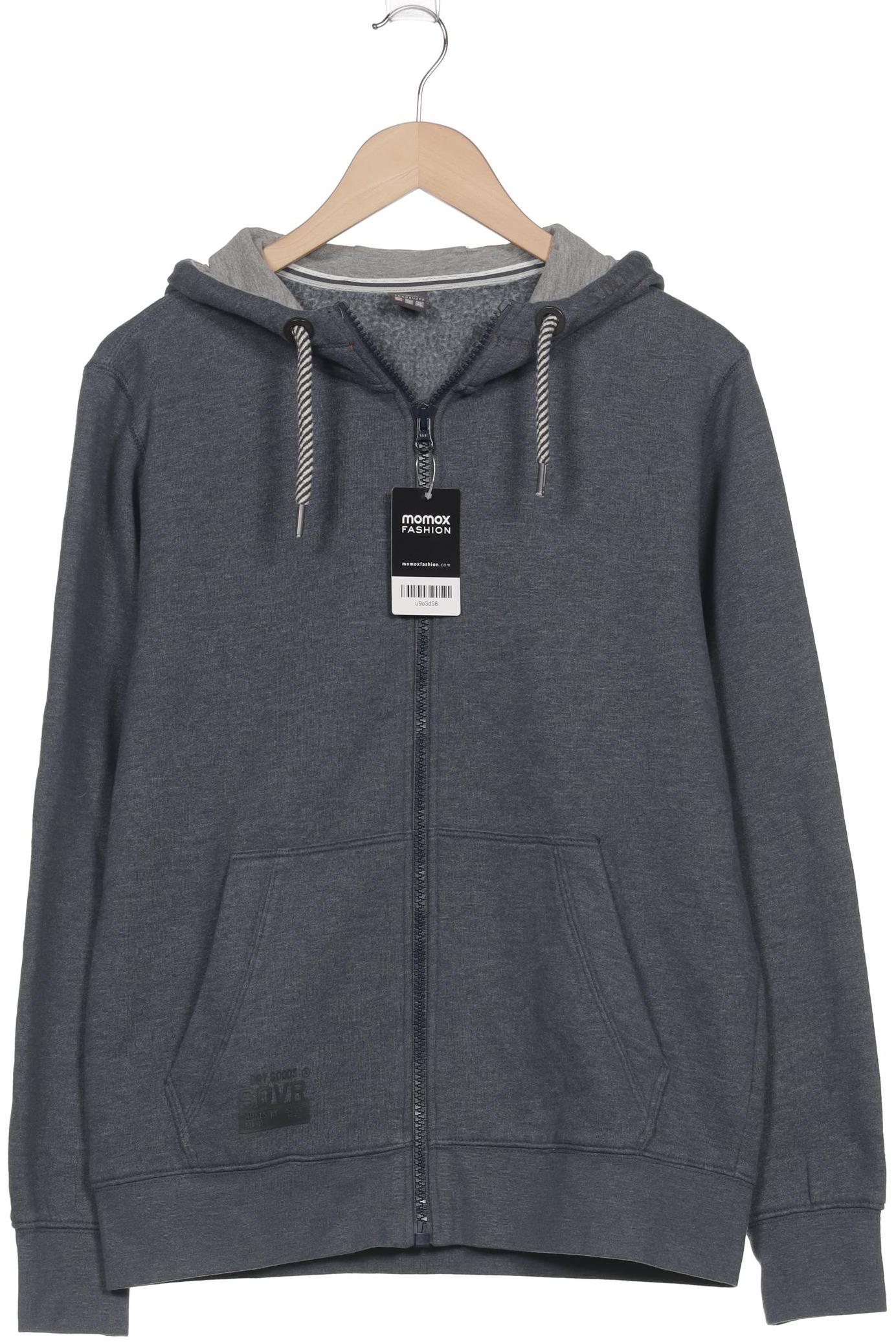 

s.Oliver Herren Kapuzenpullover, marineblau, Gr. 48