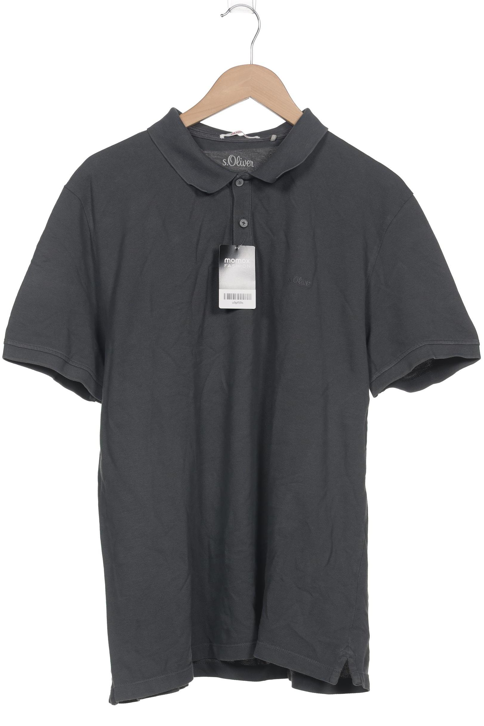 

s.Oliver Herren Poloshirt, grau, Gr. 56