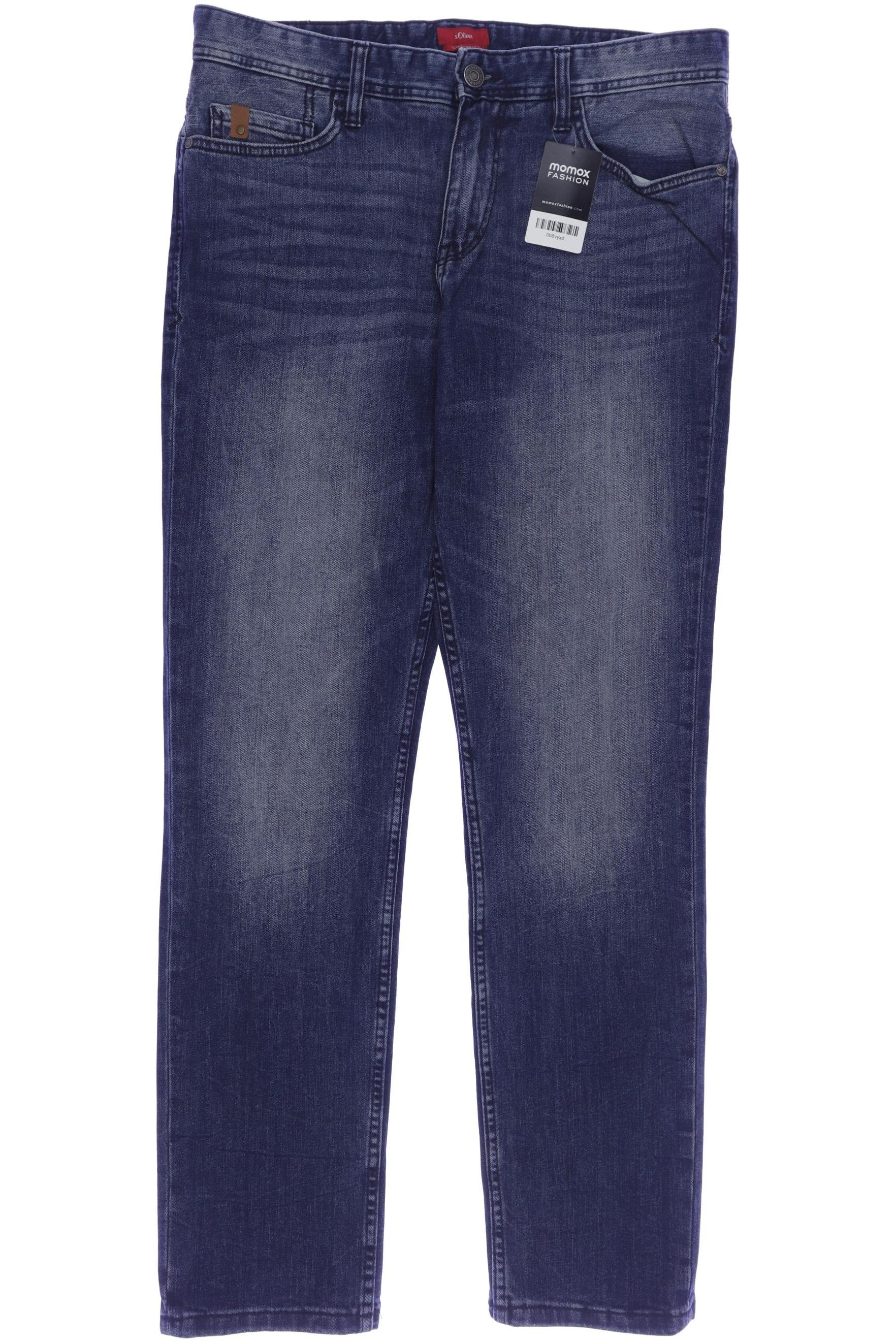 

s.Oliver Herren Jeans, marineblau, Gr. 34