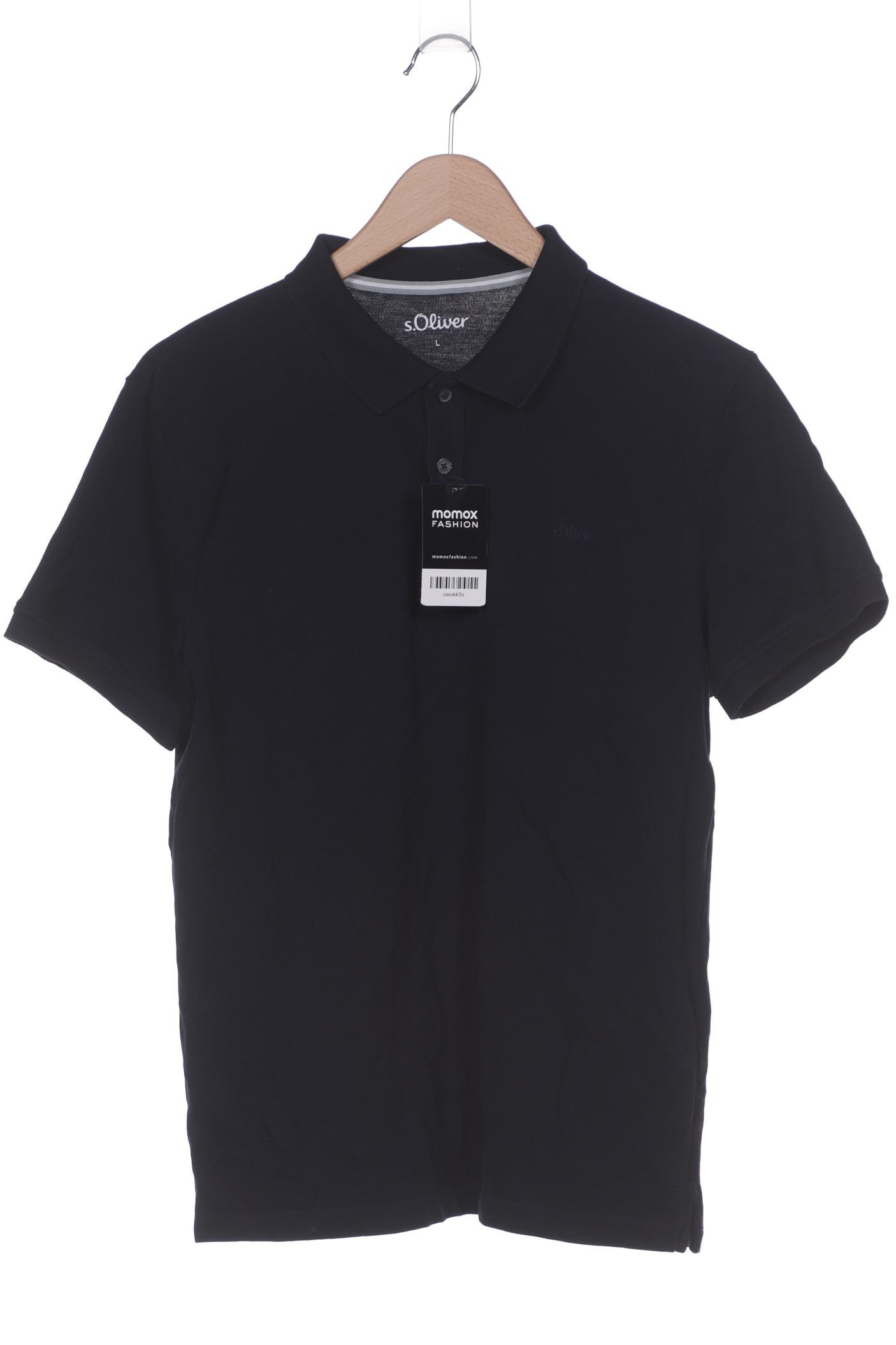 

s.Oliver Herren Poloshirt, marineblau, Gr. 52