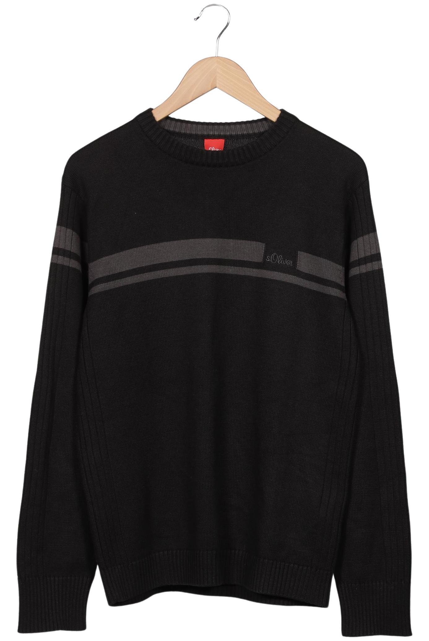 

s.Oliver Herren Pullover, schwarz, Gr. 52