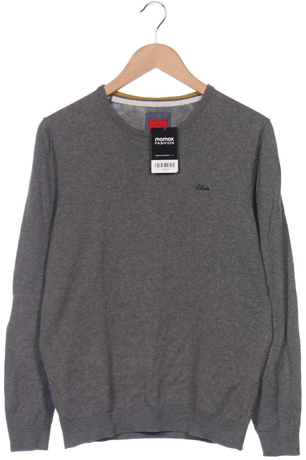 

s.Oliver Herren Pullover, grau