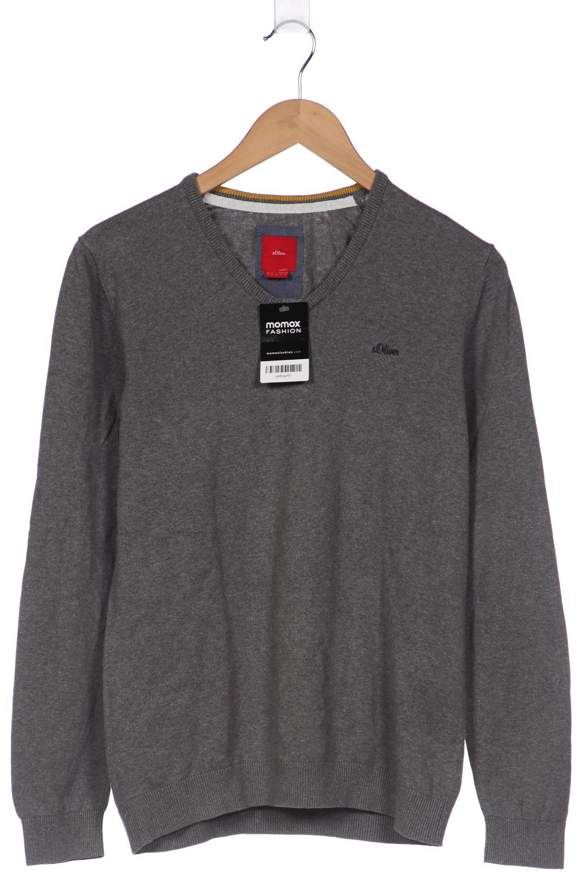 

s.Oliver Herren Pullover, grau