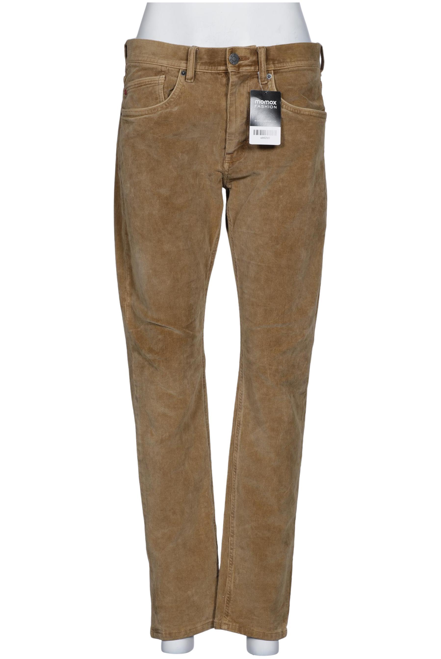 

s.Oliver Herren Stoffhose, braun, Gr. 30
