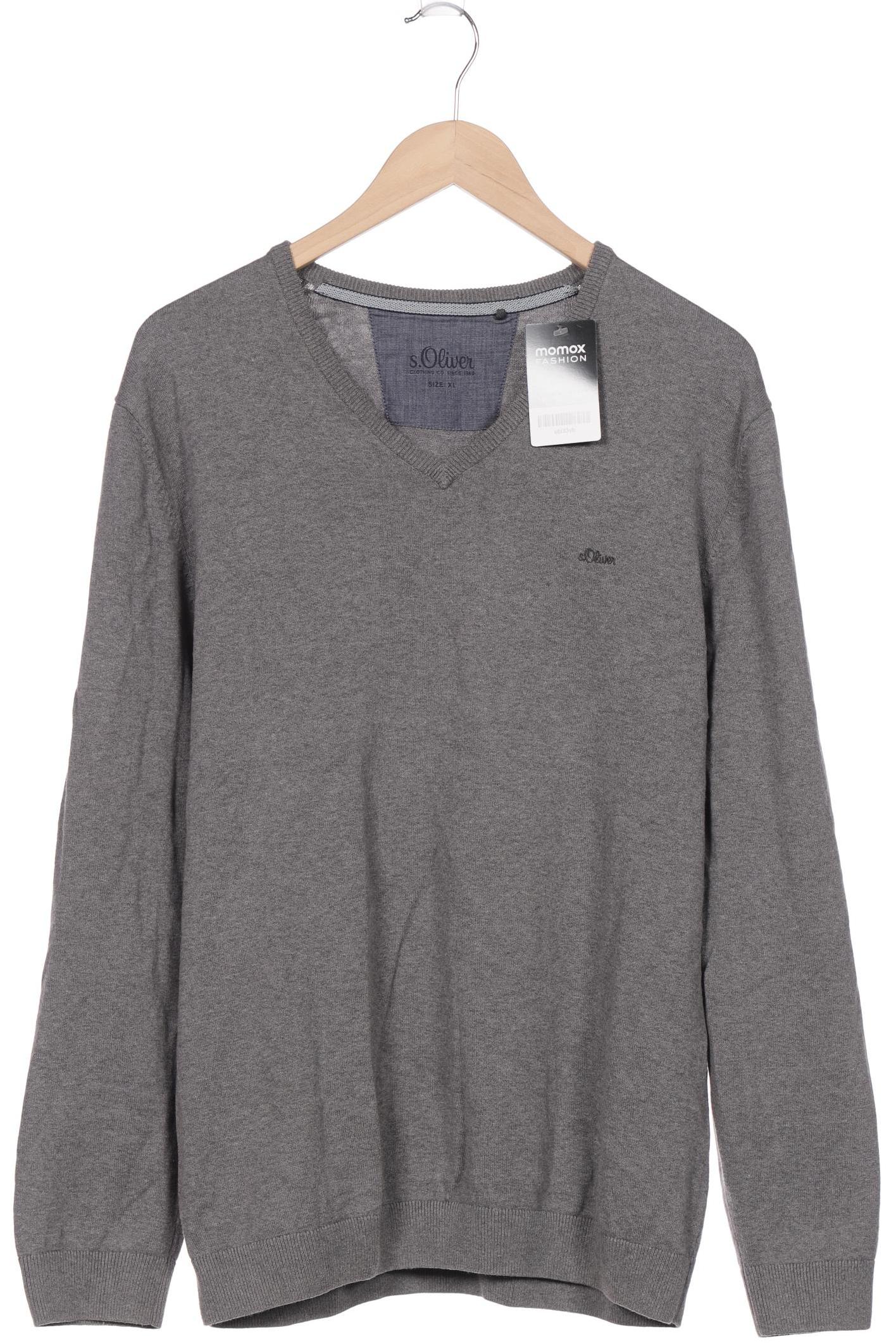 

s.Oliver Herren Pullover, grau