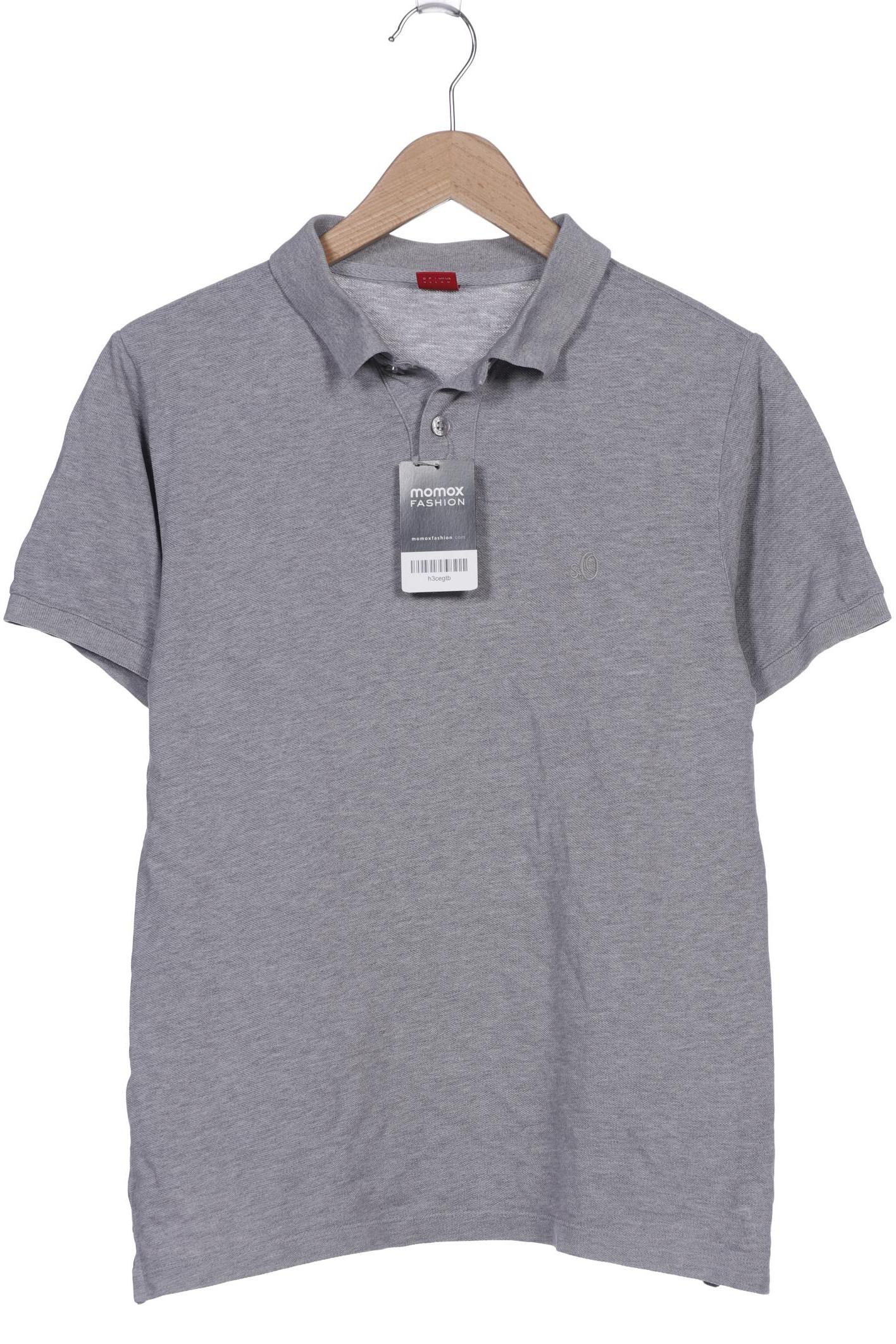 

s.Oliver Herren Poloshirt, grau, Gr. 48